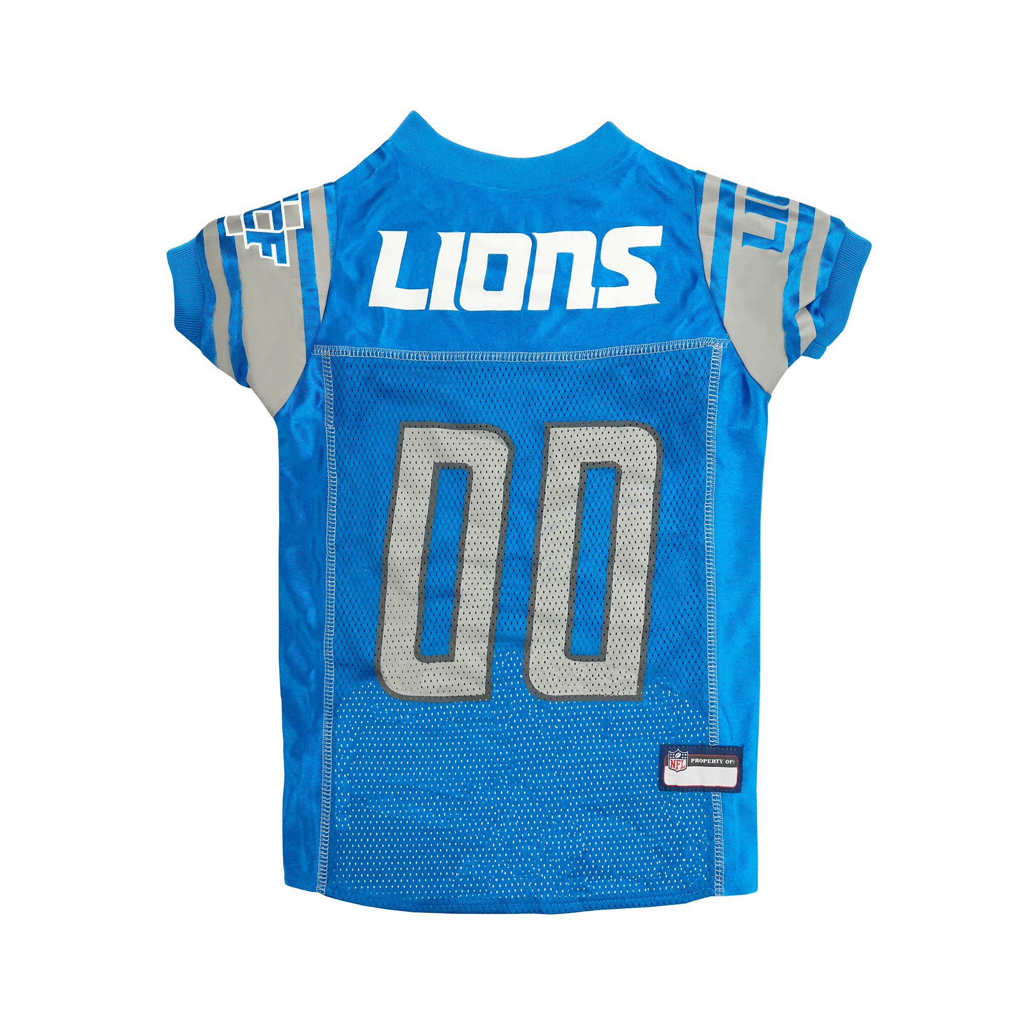 Pets First NFL Detroit Lions Mesh Jersey dog Jerseys & Team Sports