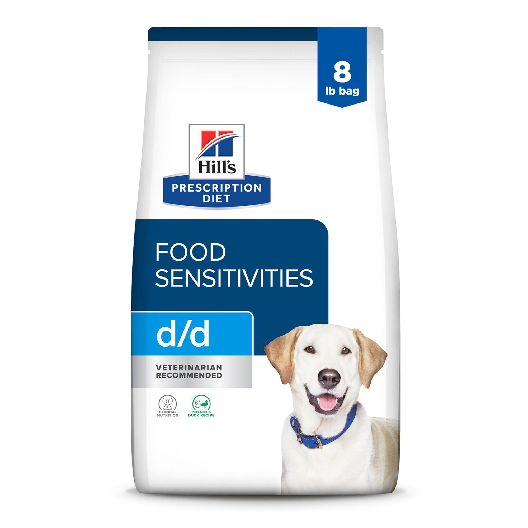 Hill's Prescription Diet d/d Adult Dry Dog Food Food Sensitivities