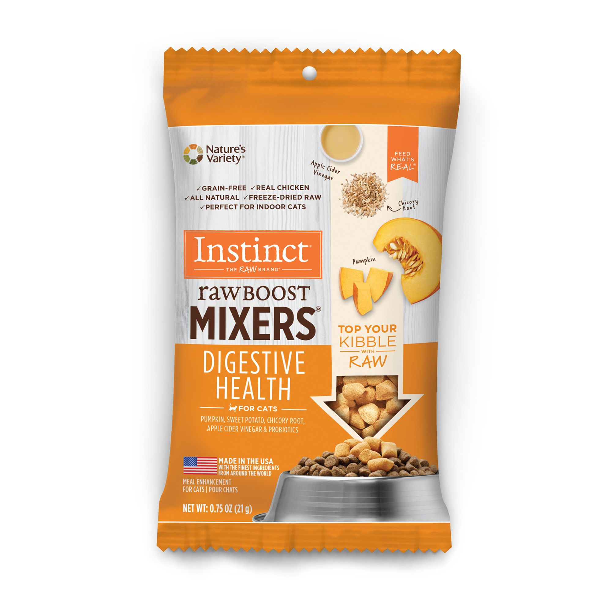Nature's Variety Instinct Adult Cat RawBoost Mixers Freeze Dried