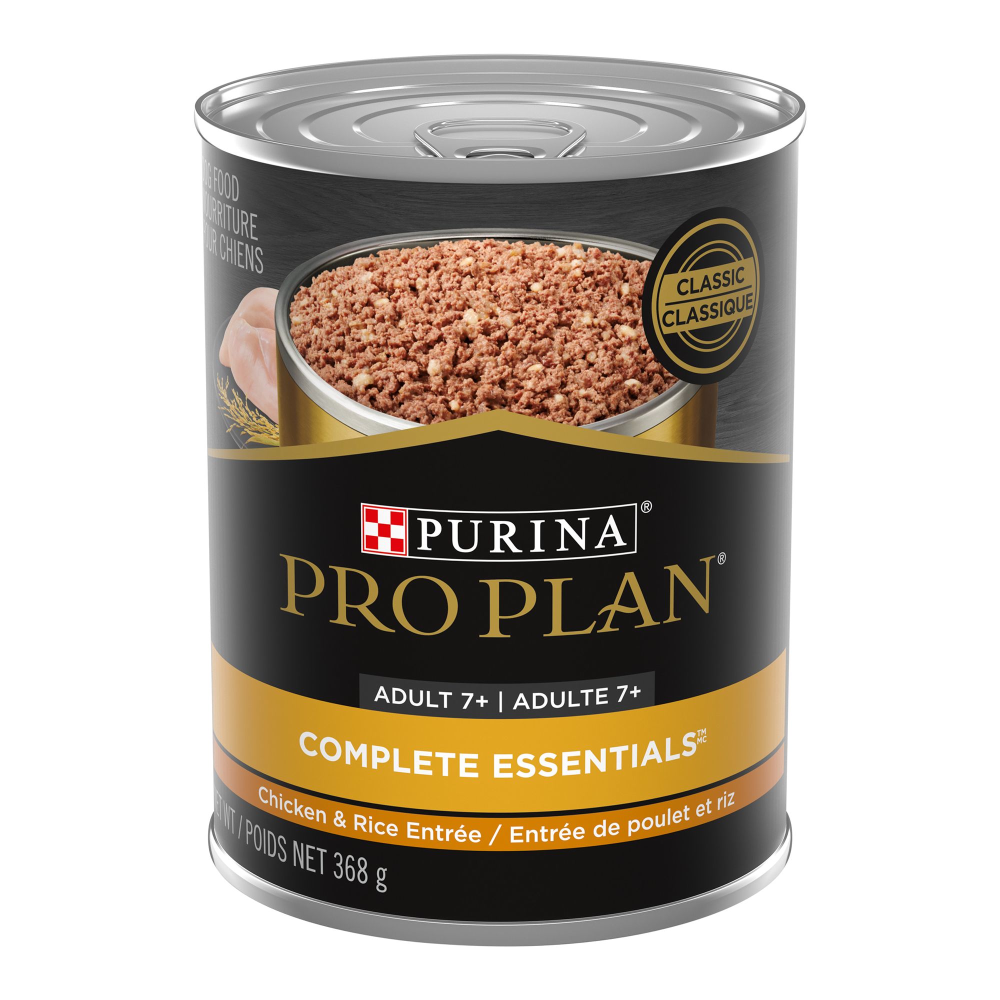 Purina Pro Plan Senior Adult 7+ Wet Dog Food Chicken & Rice Formula