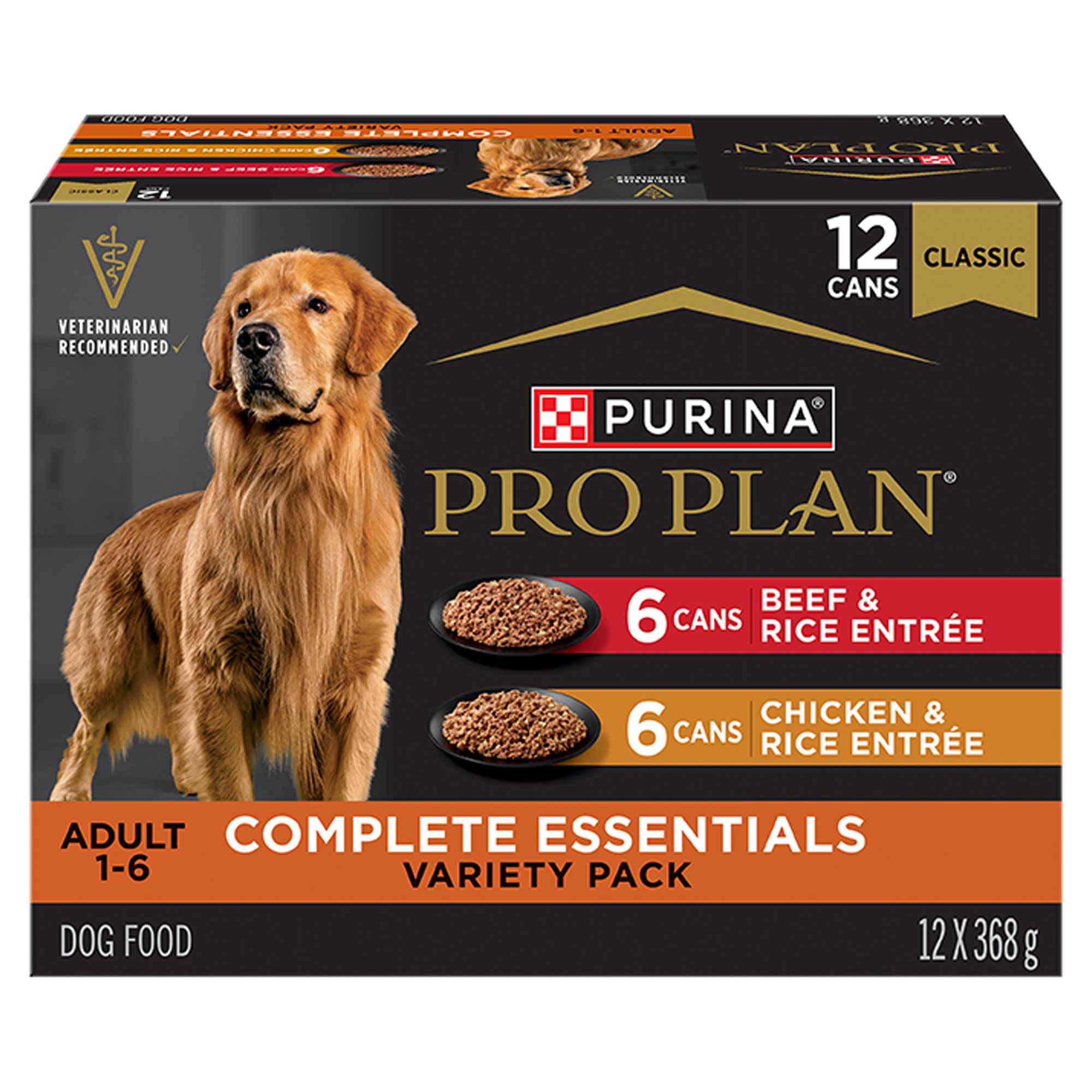 Purina Pro Plan Complete Essentials Classic Adult Wet Dog Food
