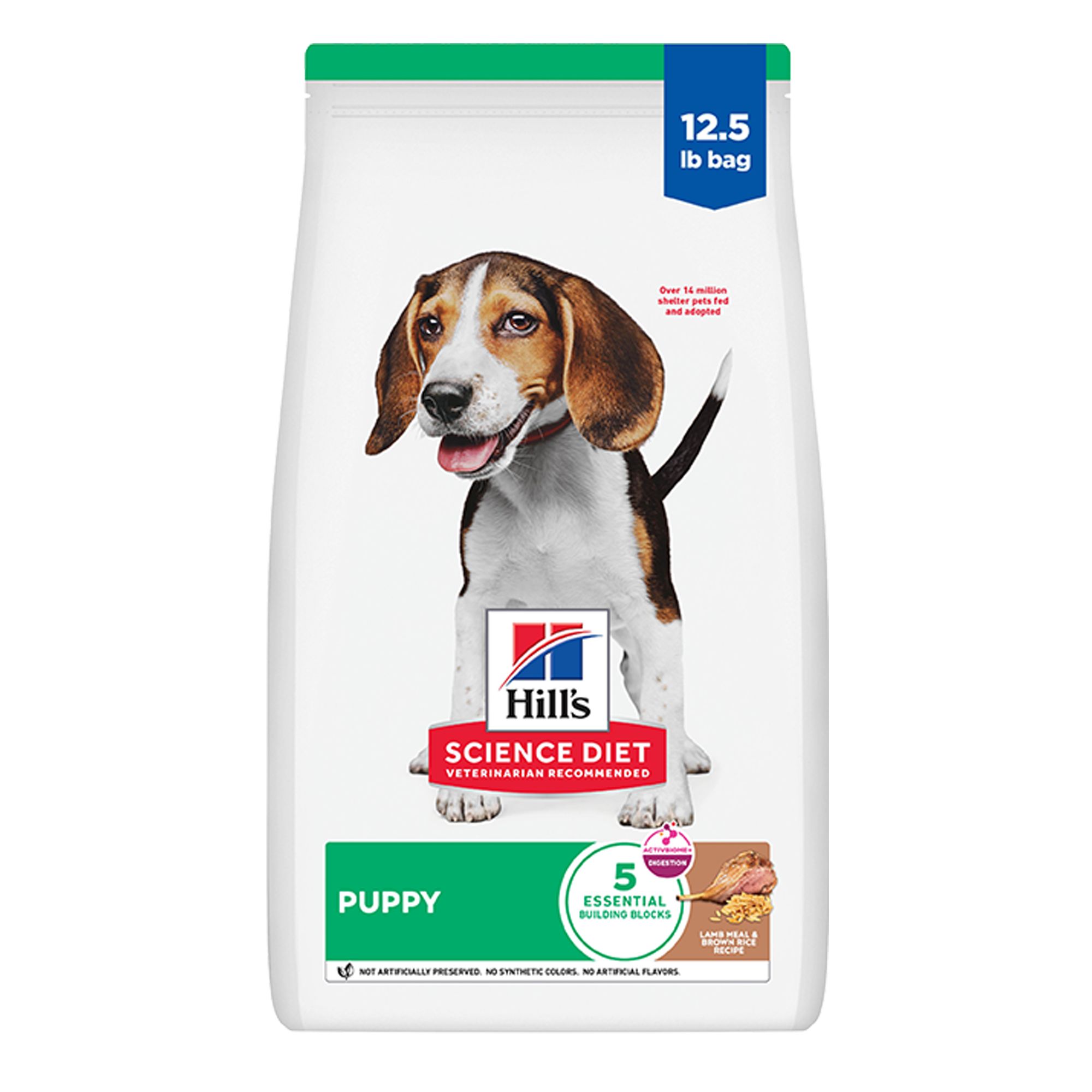 Hill's Science Diet Puppy Dry Dog Food Lamb & Brown Rice dog Dry