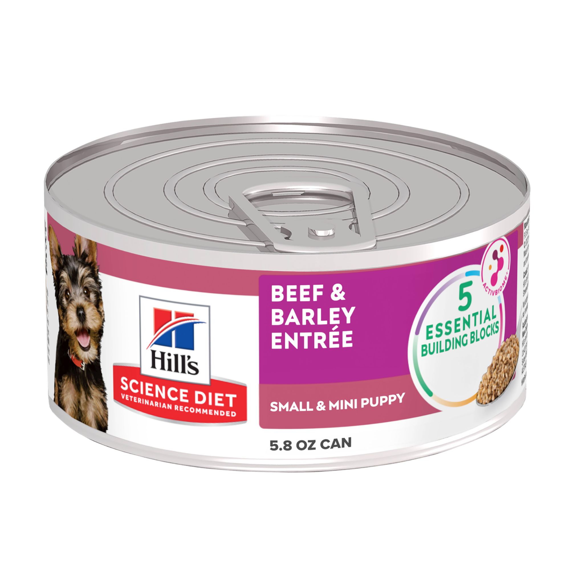 Hill's Science Diet Puppy Small Paws Wet Dog Food 5.8 Oz. dog