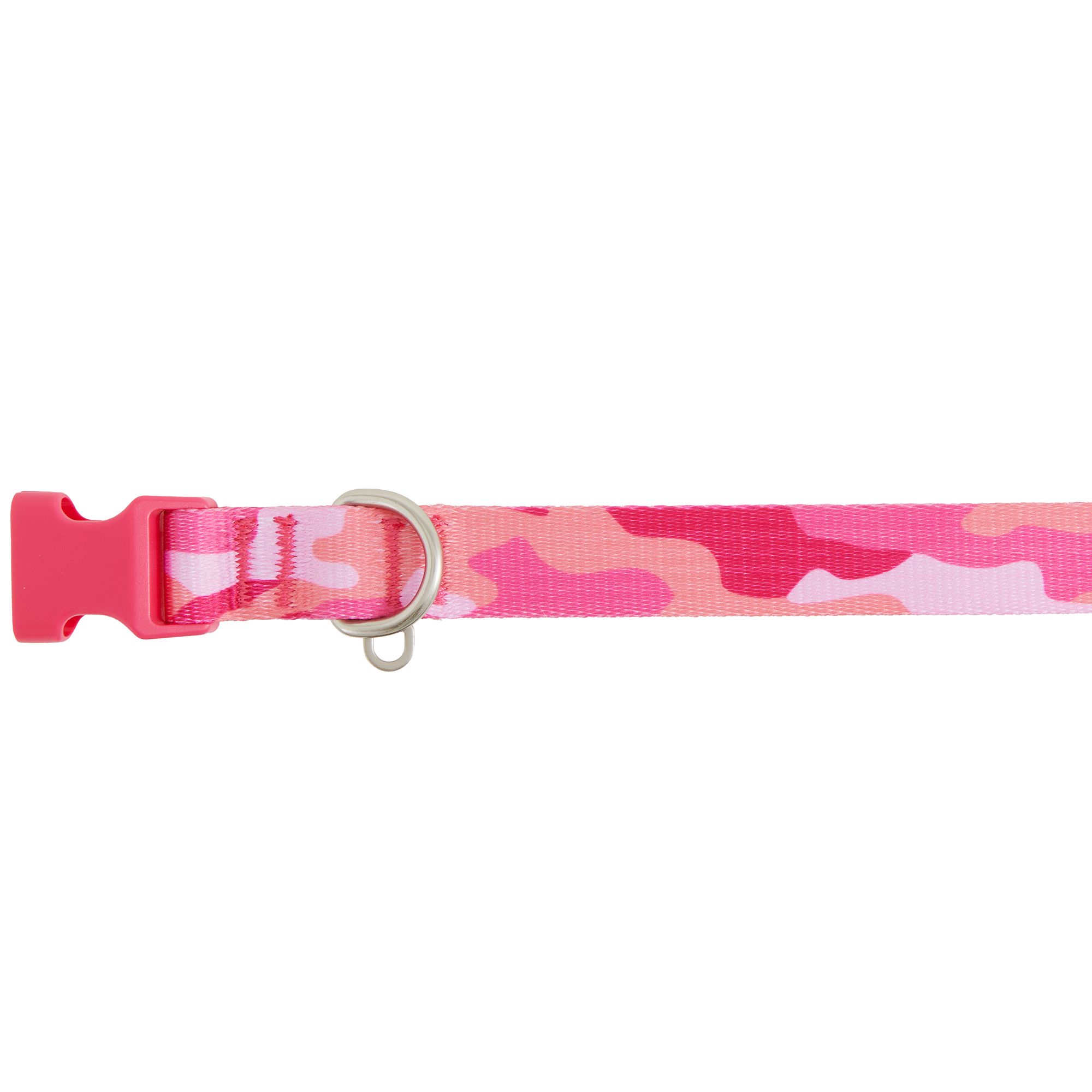 Top Paw® Pink Camo Dog Collar dog Collars PetSmart