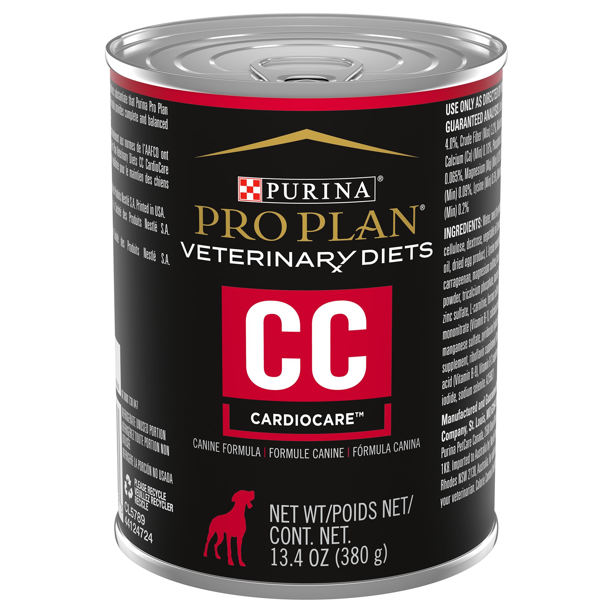 Purina® Pro Plan® Veterinary Diets CardioCare Adult Dog Wet Food High