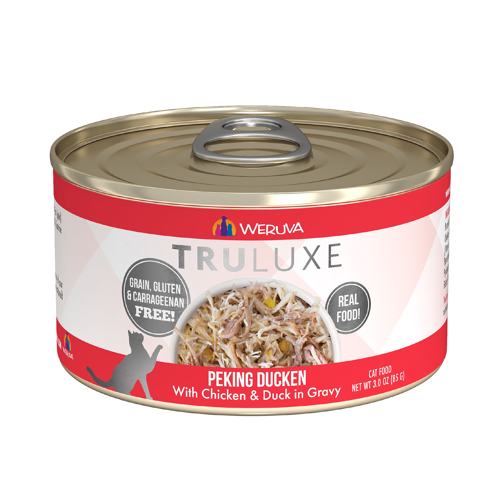 TruLuxe Wet Cat Food 3 oz, Shreds in Gravy cat Wet Food PetSmart