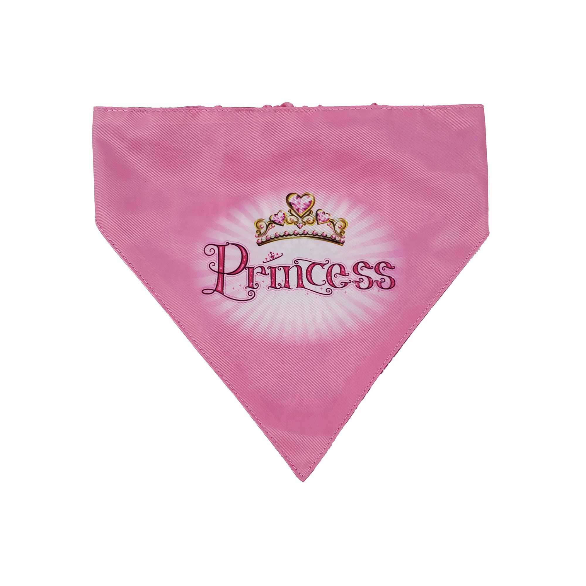 Hip Doggie Princess Reversible Scrunchy Dog Bandana dog Bandanas