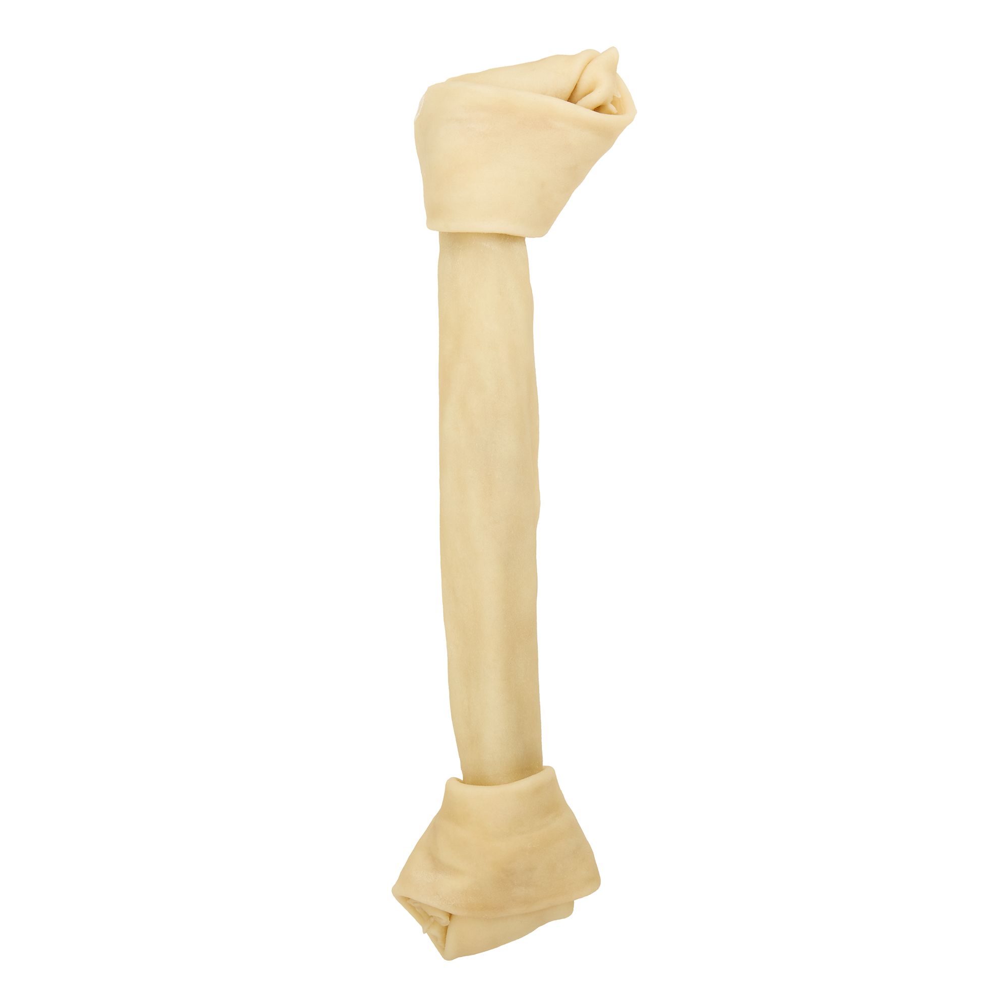 Dentley's Rawhide Knotted Bone dog Bones, Bully Sticks & Chews PetSmart