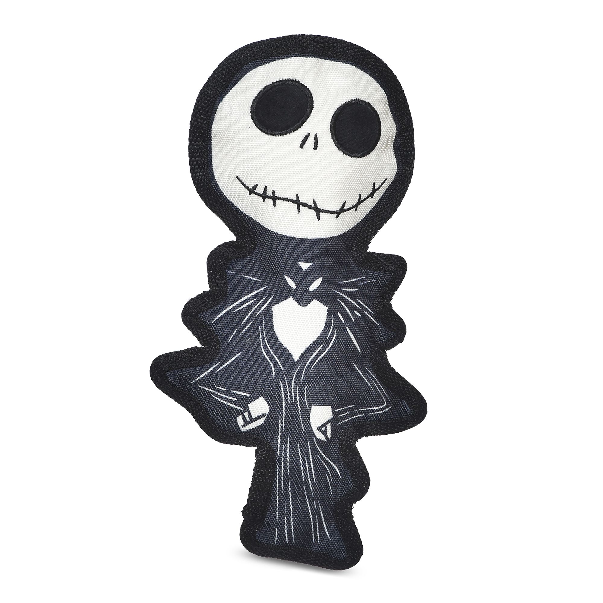 Nightmare Before Christmas Halloween Jack Skellington Flattie Dog Toy dog Plush Toys PetSmart