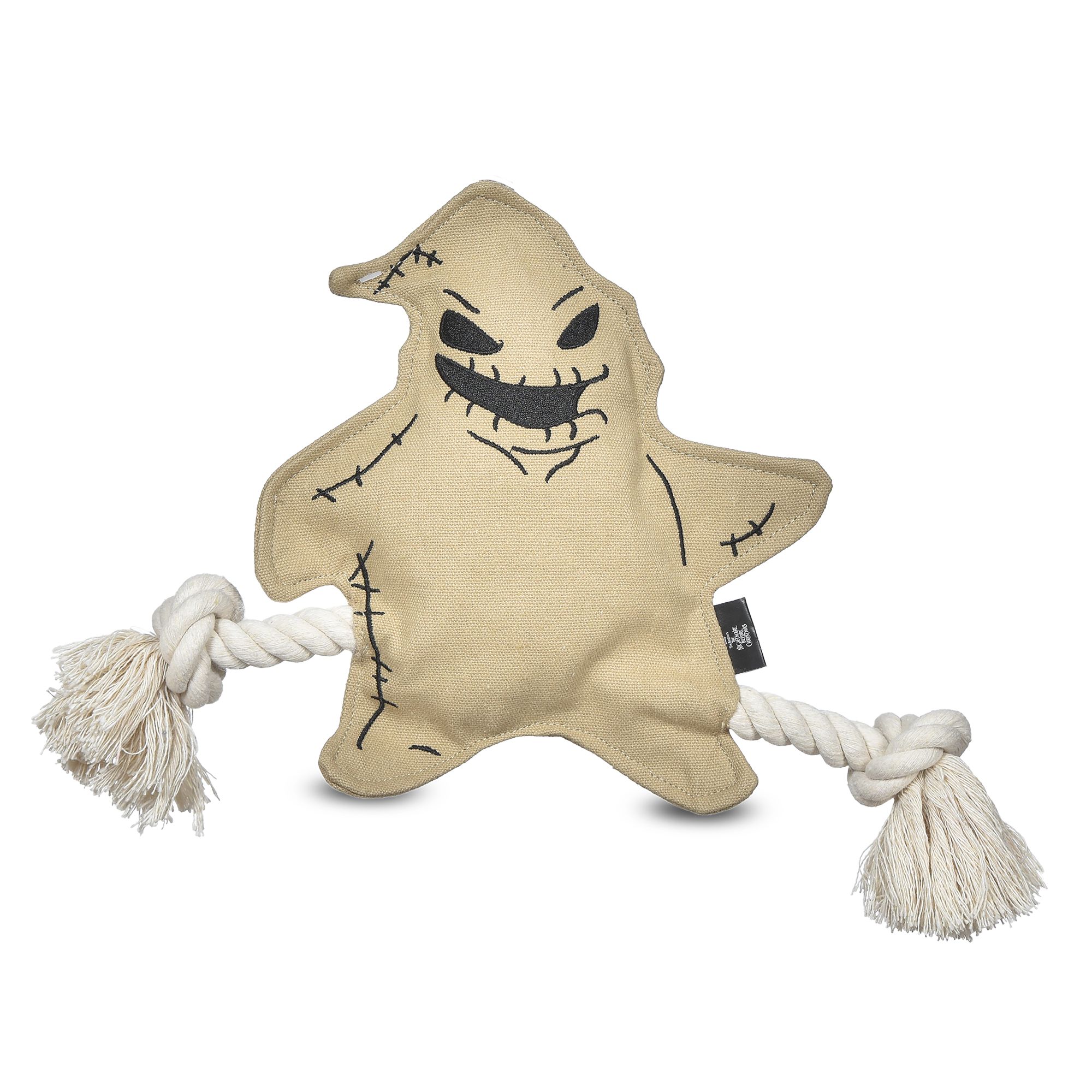 Nightmare Before Christmas Halloween Oogie Boogie Flattie with Rope Dog Toy dog Plush Toys