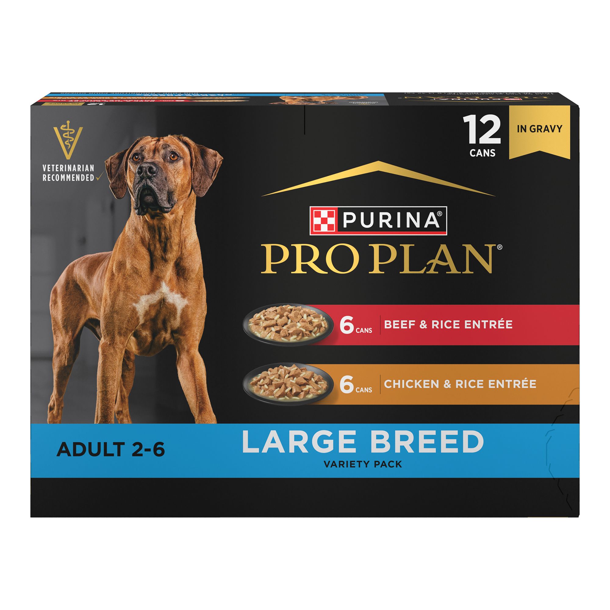 Purina Pro Plan Specialized in Gravy Large Breed Adult Wet Dog Food