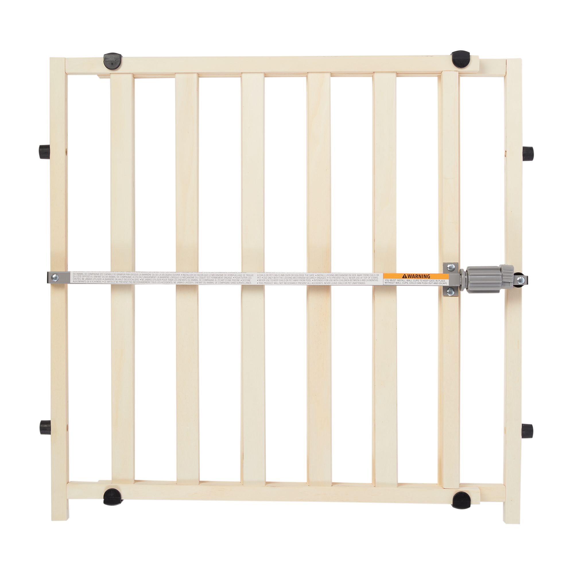 Top Paw® Expandable Wooden Pet Gate