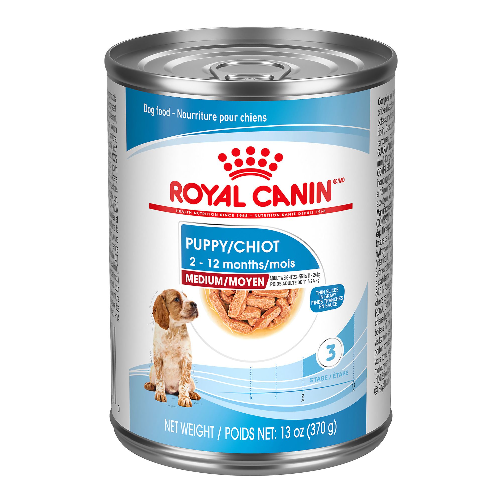 Royal Canin Canine Health Nutrition Medium Puppy Wet Dog Food Chicken & Pork dog Canned Food