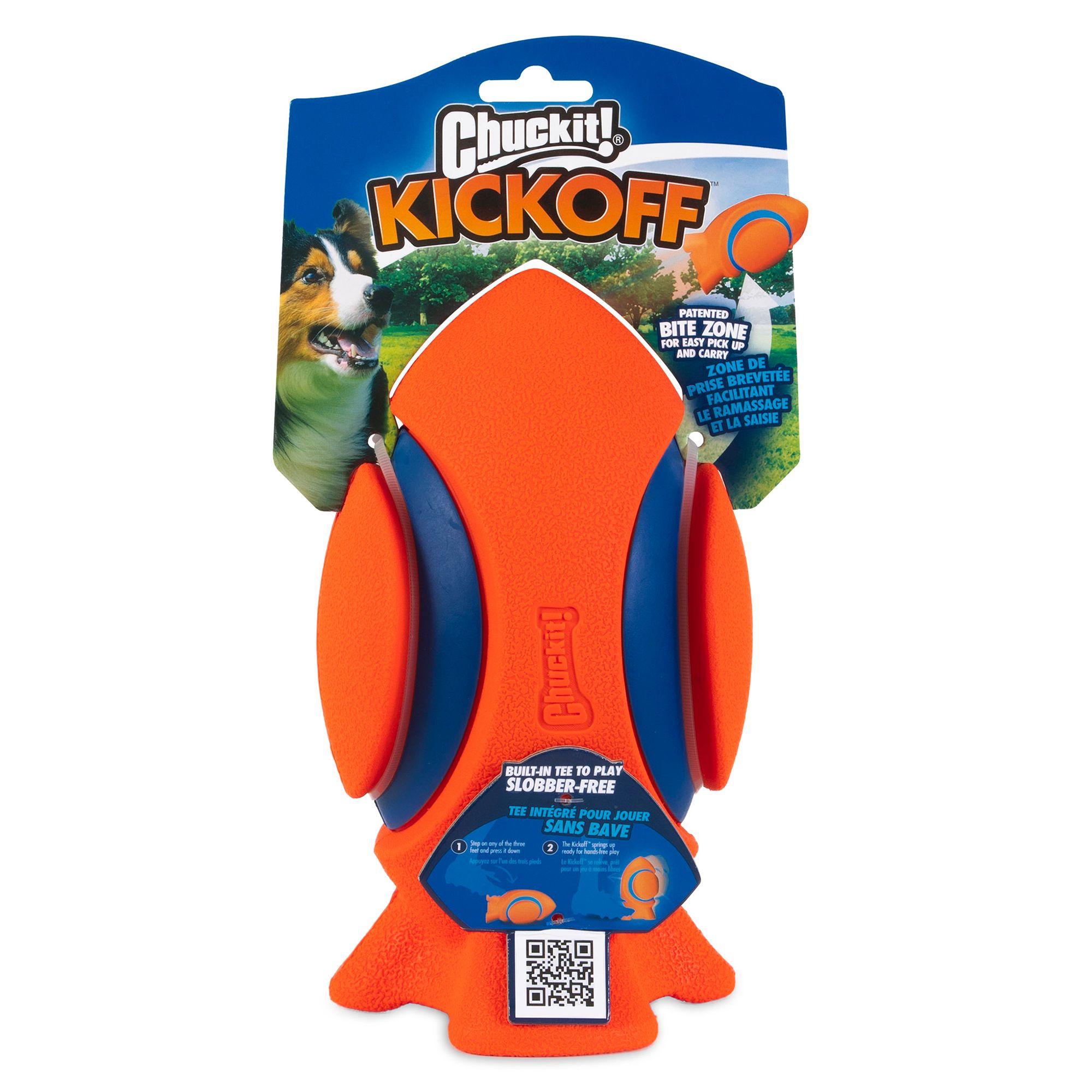 Chuckit!® Kickoff Dog Toy dog Interactive Toys PetSmart