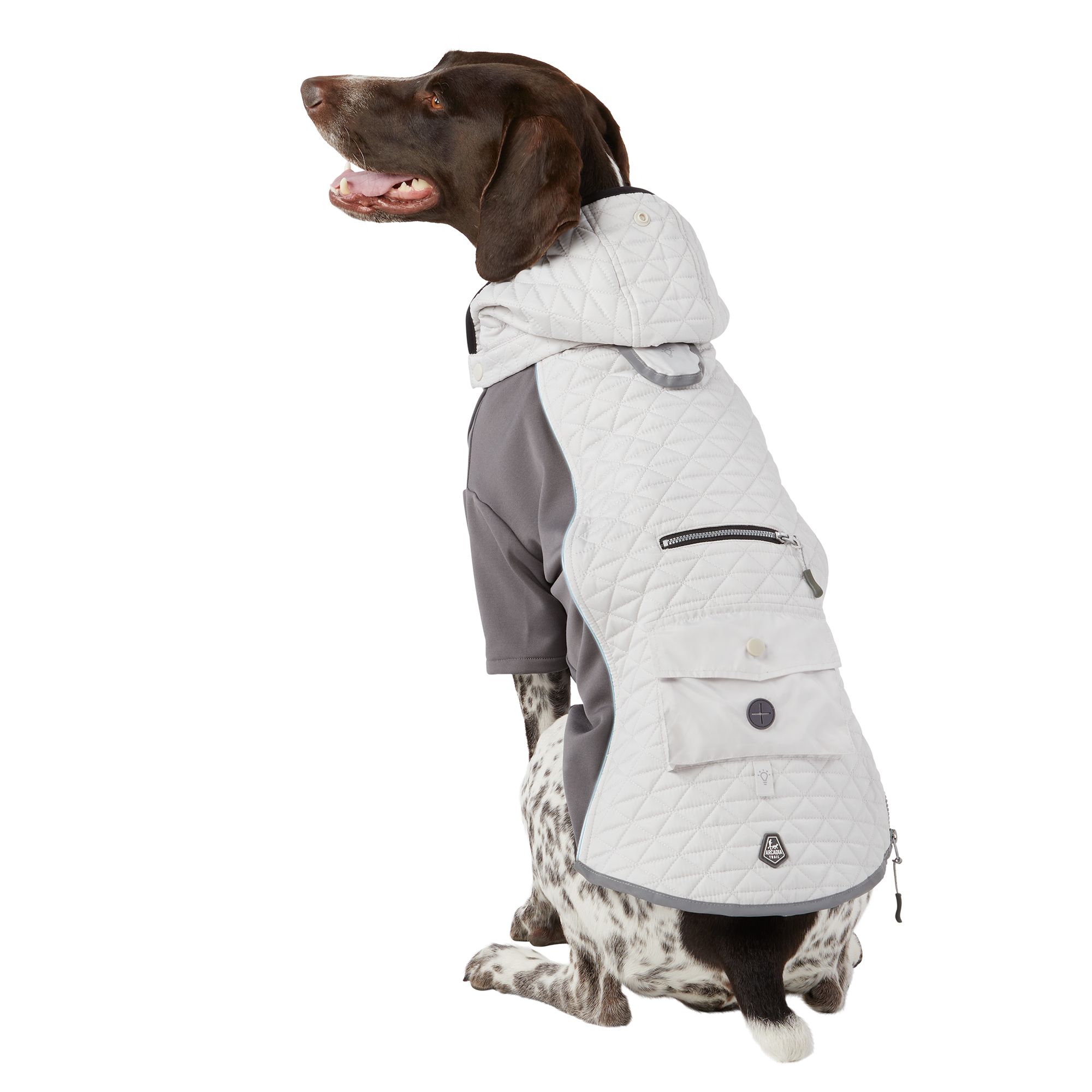 Arcadia Trail™ LED Dog Coat dog Jackets & Coats PetSmart