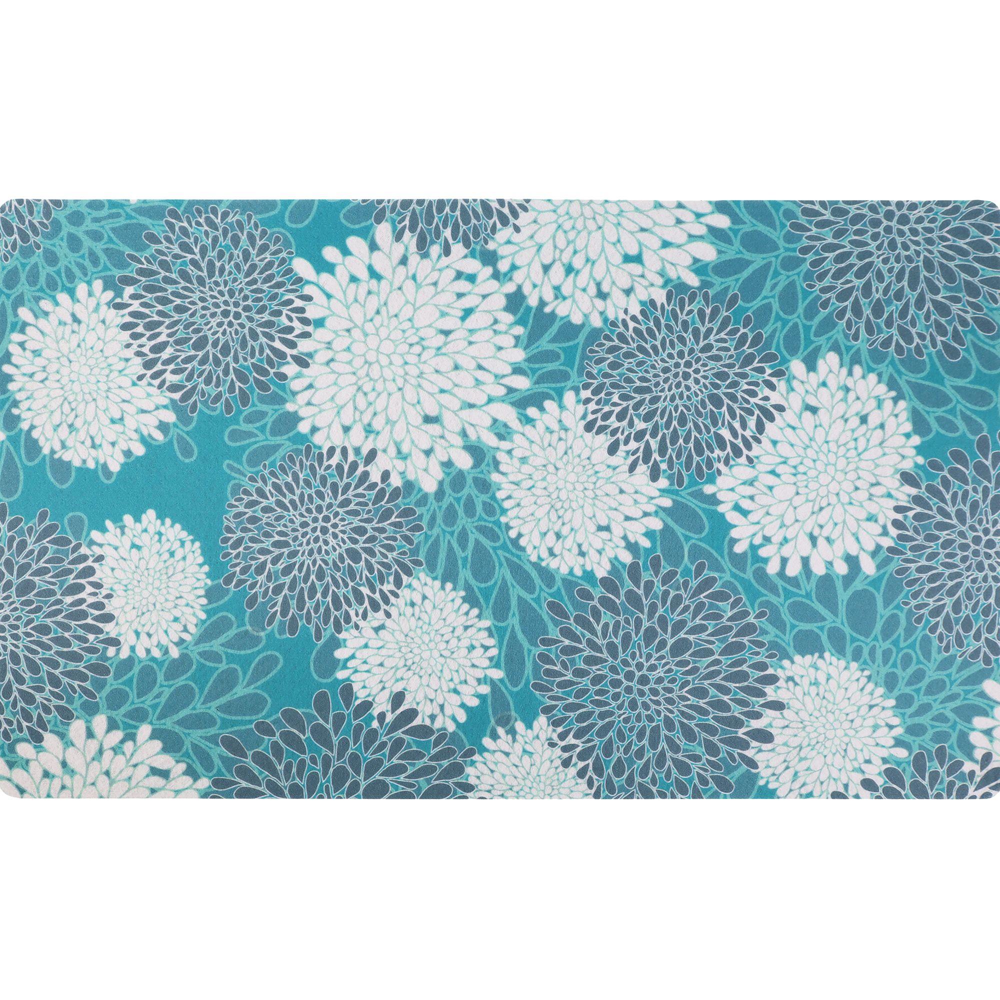 Drymate® Indian Summer Turquoise & White Placemat dog Placemats