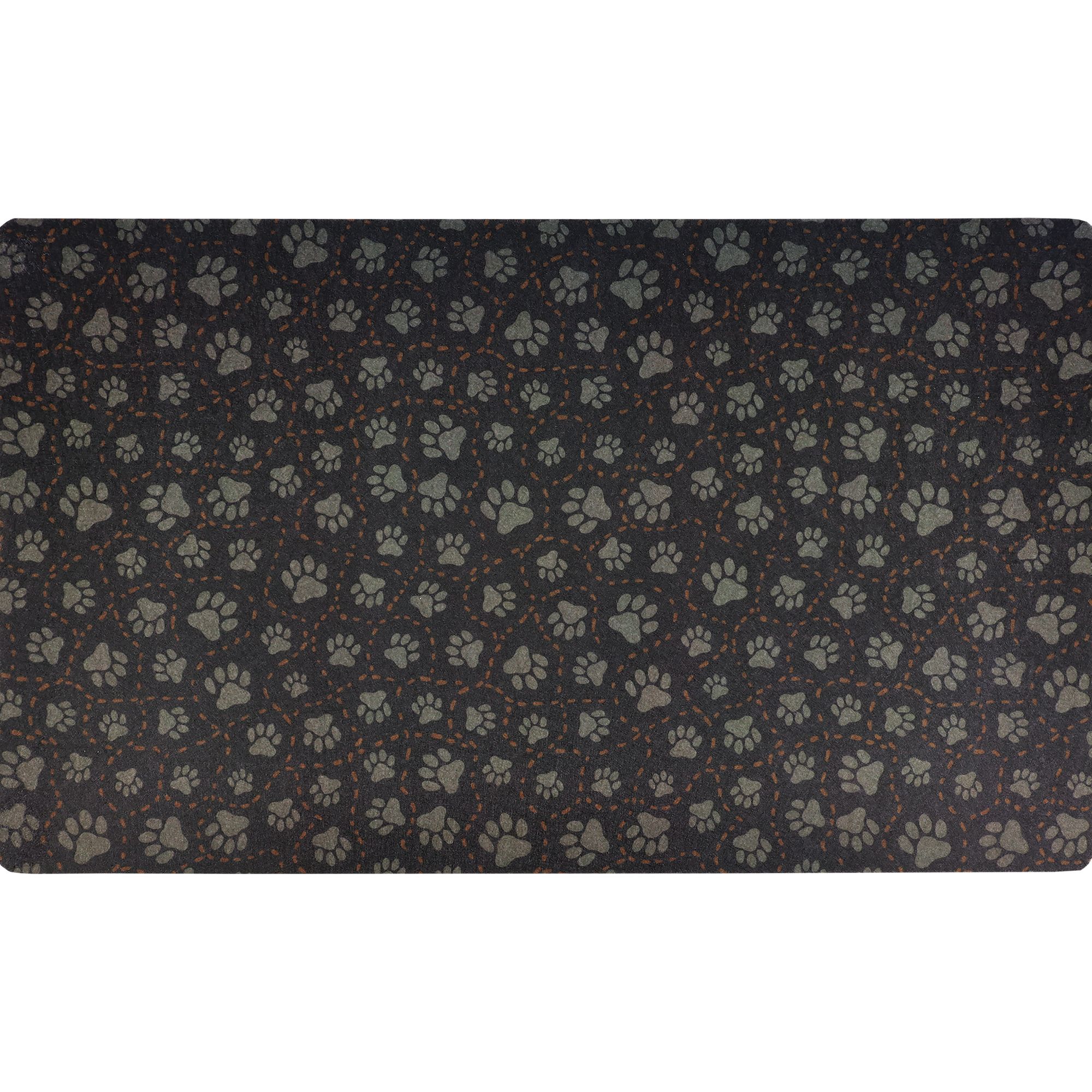 Drymate® Paw Path Tan Placemat dog Placemats PetSmart