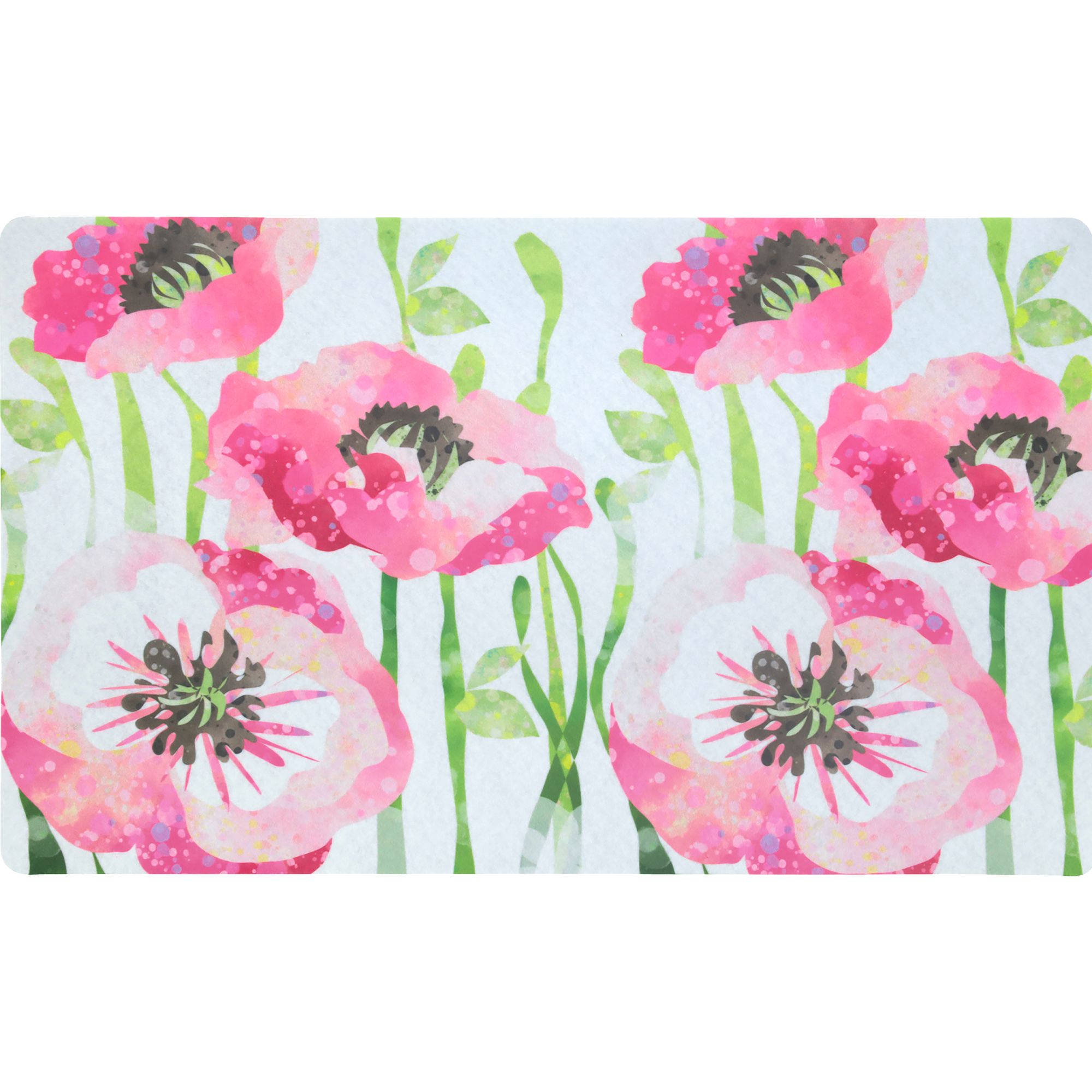 Drymate® Pink Flowers Spring Fling Placemat dog Placemats PetSmart