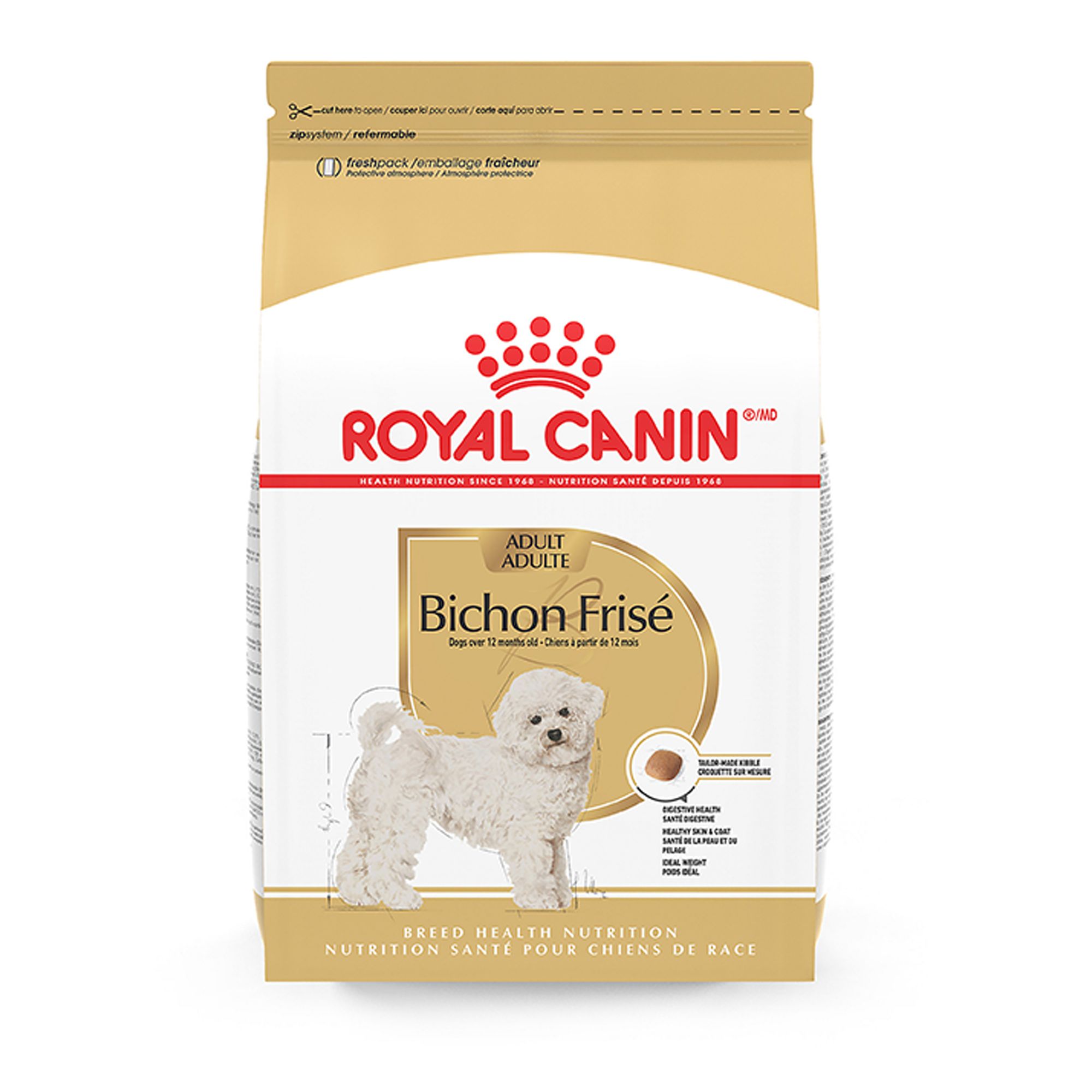 Royal Canin Bichon Frise Small Breed Adult Dry Dog Food Skin & Coat