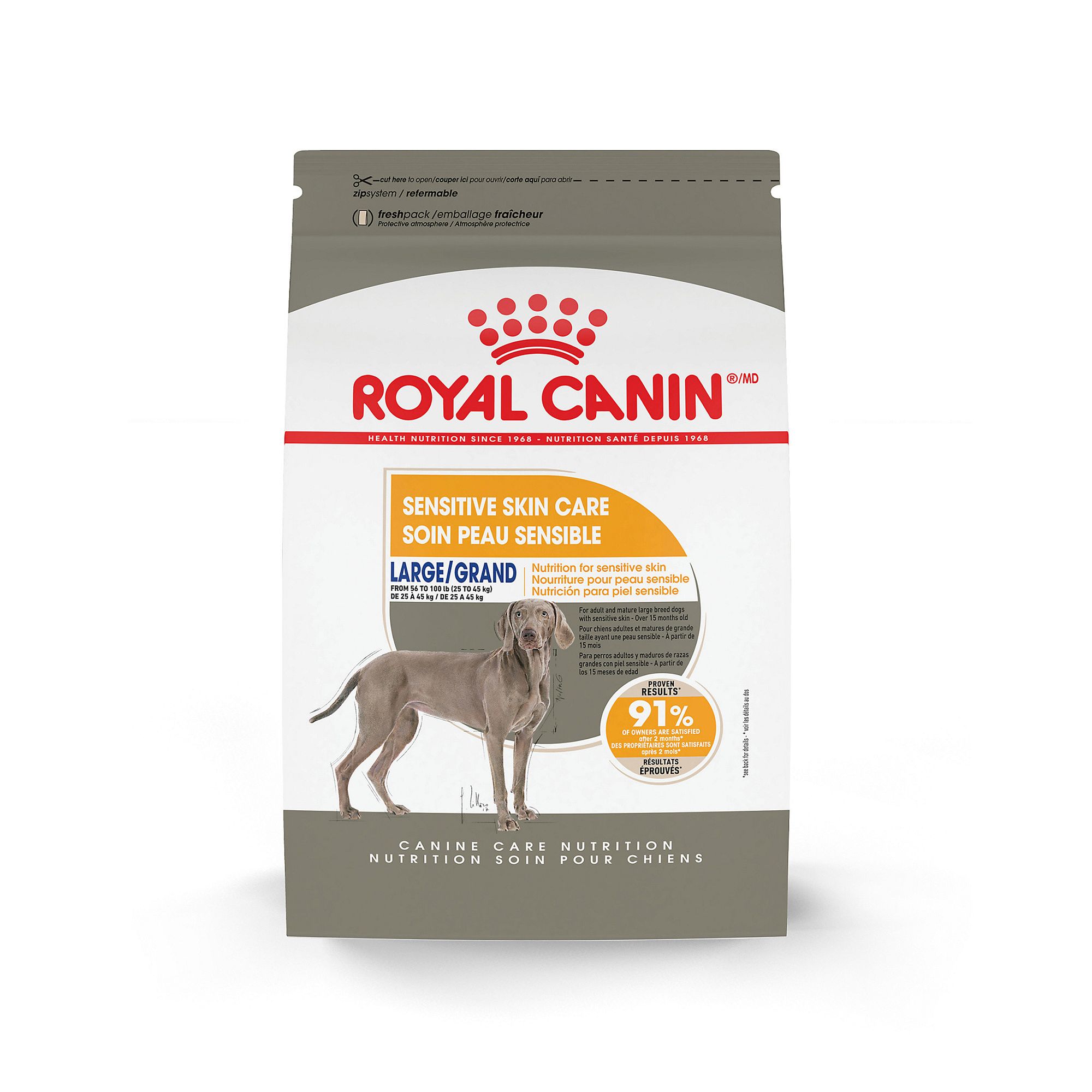 Royal Canin Canine Care Nutrition Sensitive Skin Care Large Breed Adult
