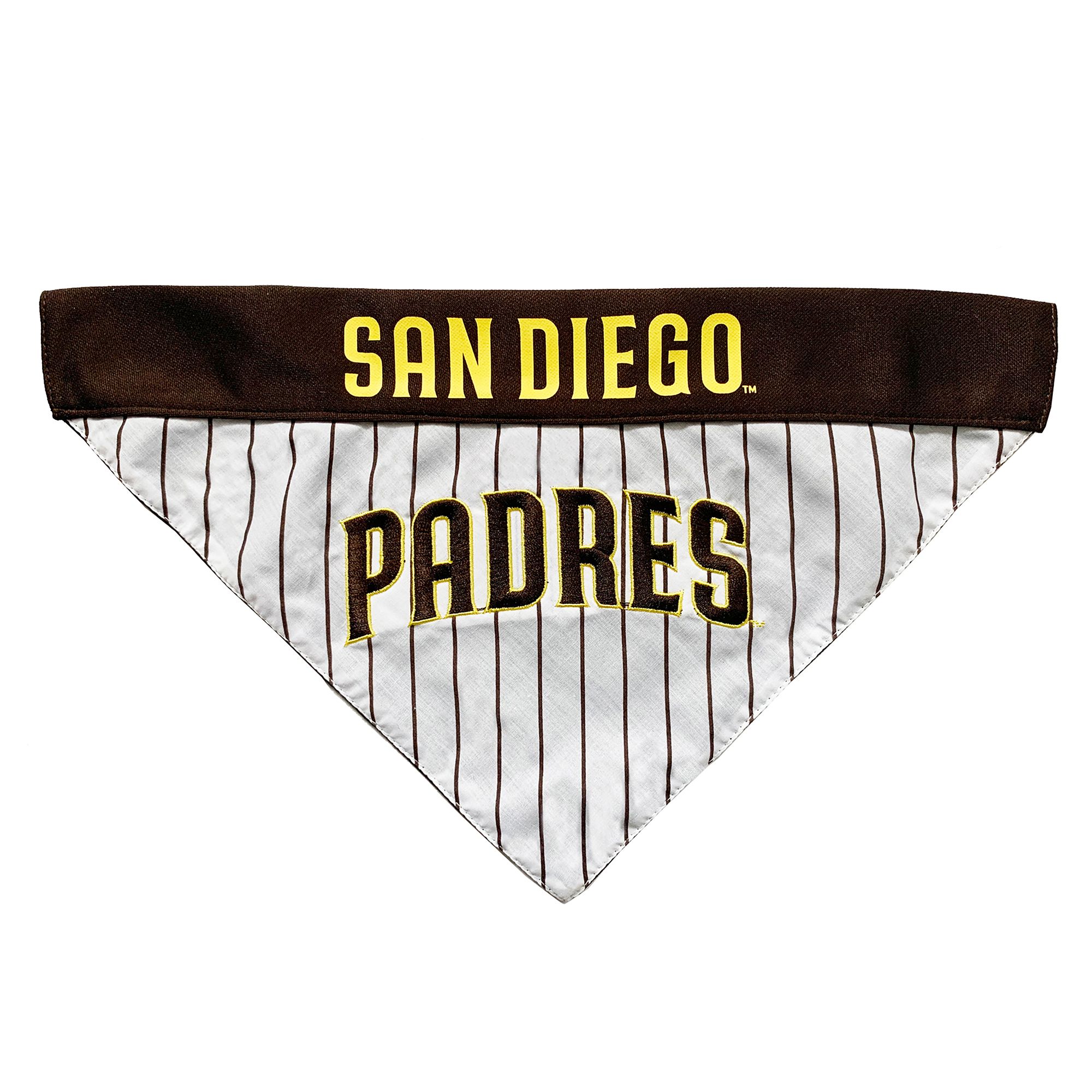 Pets First San Diego Padres Reversible Pet Bandana dog Jerseys & Team