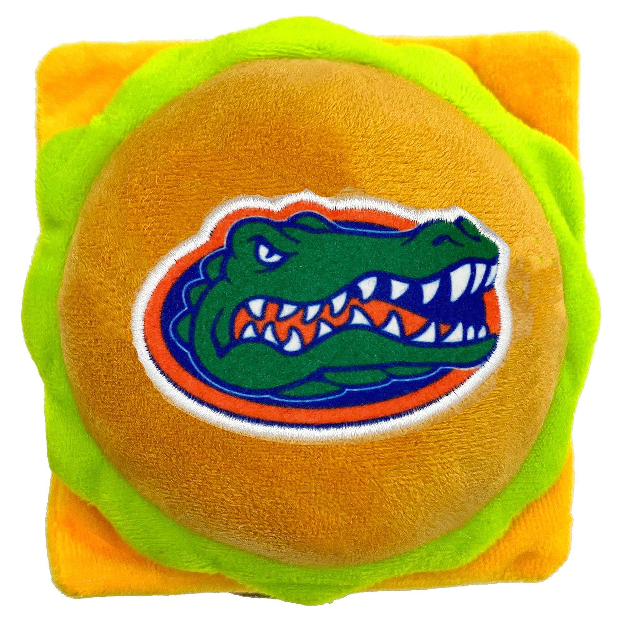 Pets First Florida Plush Hamburger Dog Toy dog Plush Toys PetSmart