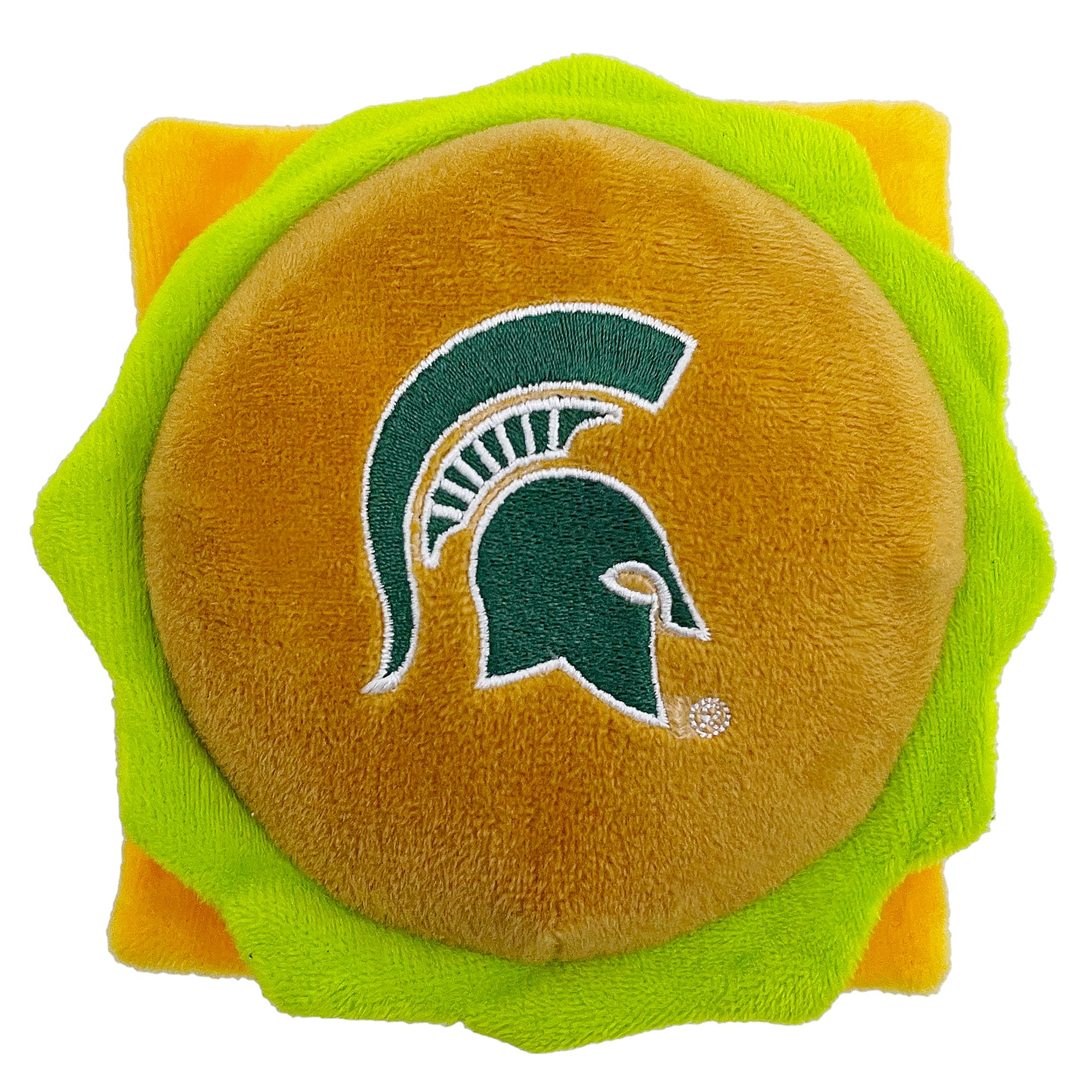 Pets First Michigan State Plush Hamburger Dog Toy dog Plush Toys