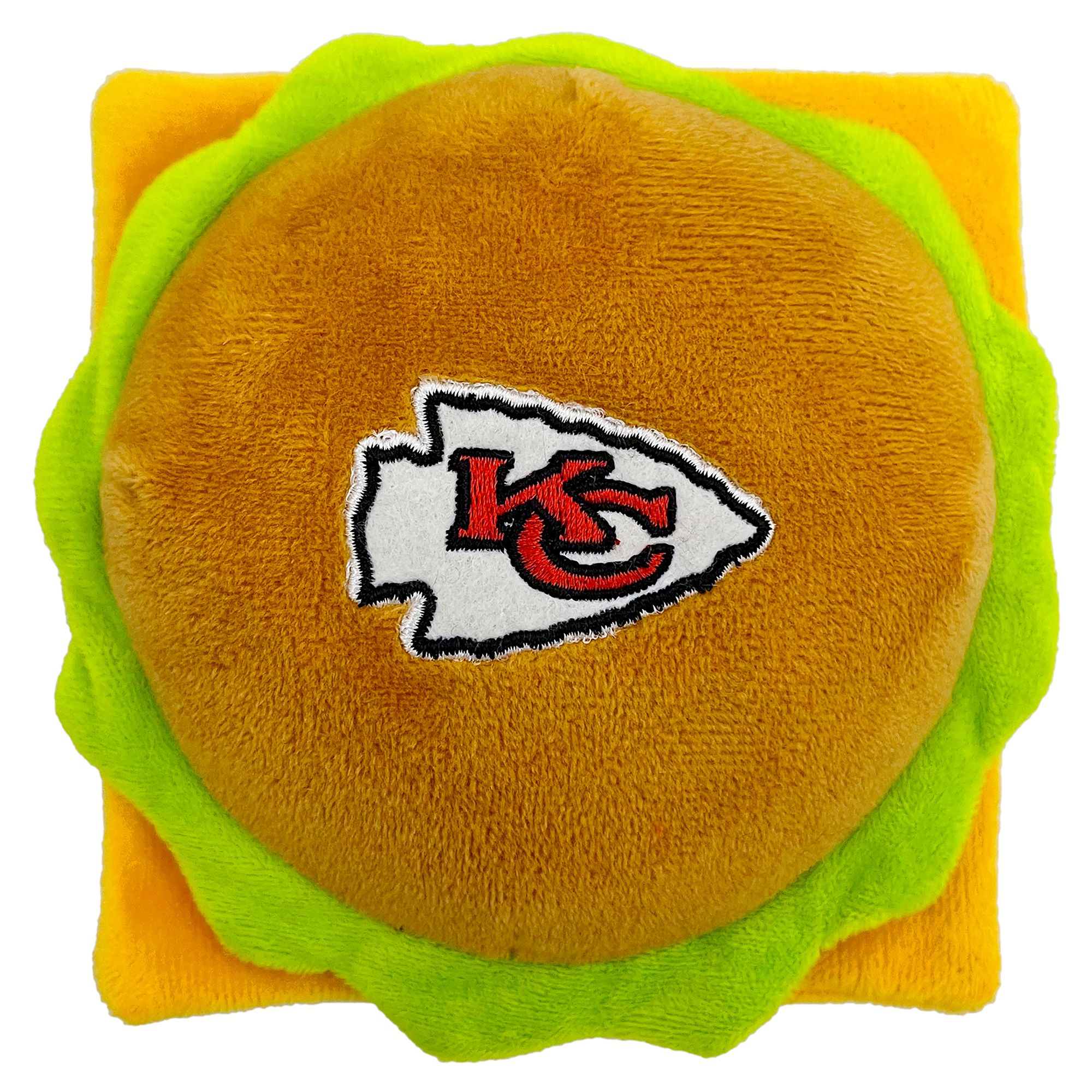 Pets First Kansas City Plush Hamburger Dog Toy dog Plush Toys PetSmart