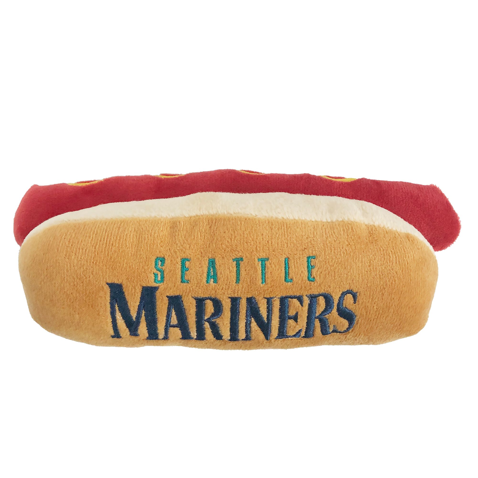 Pets First Seattle Mariners Plush Hot Dog Dog Toy dog Plush Toys