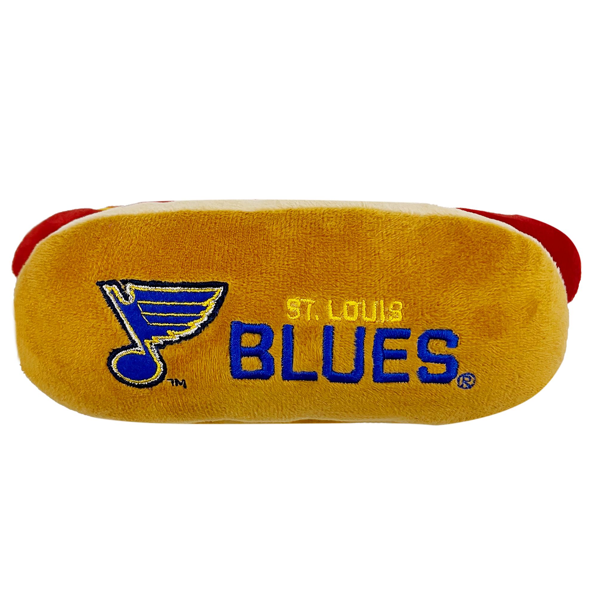 Pets First St. Louis Blues Plush Hot Dog Dog Toy dog Plush Toys