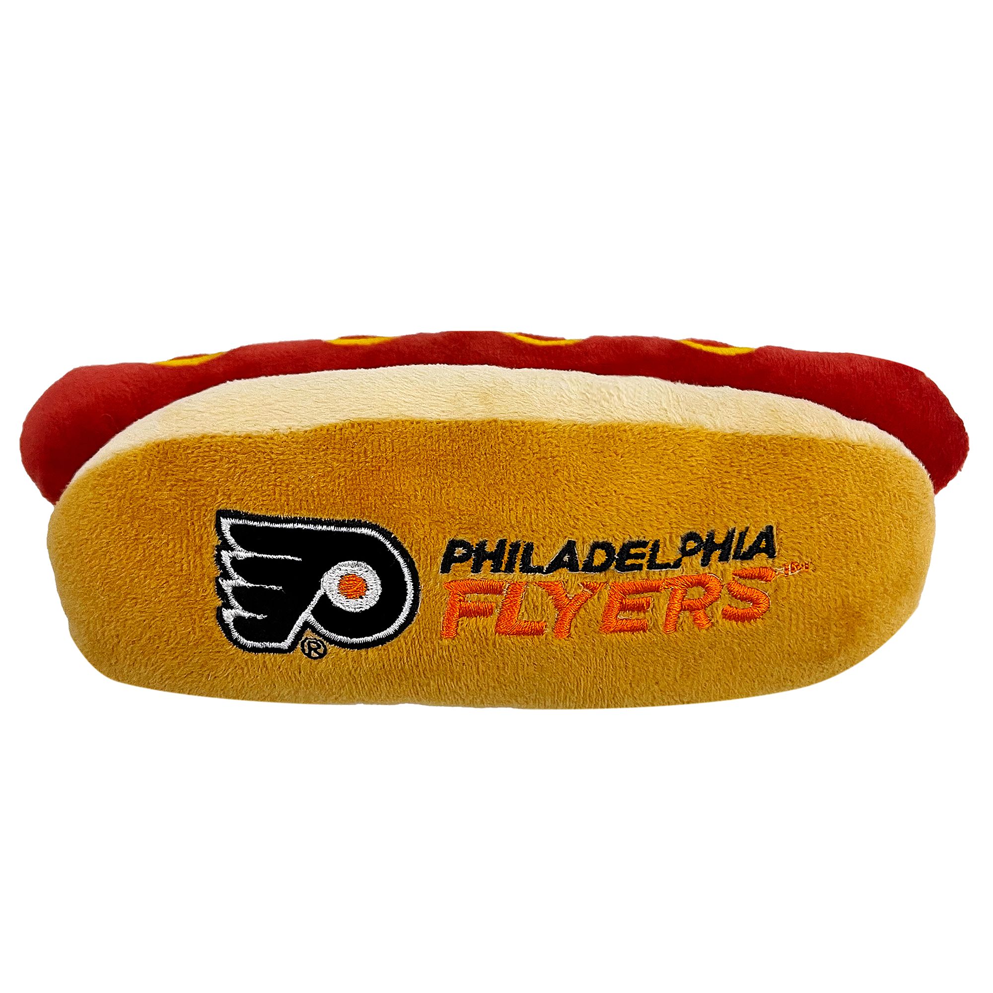 Pets First Philadelphia Flyers Plush Hot Dog Dog Toy dog Plush Toys
