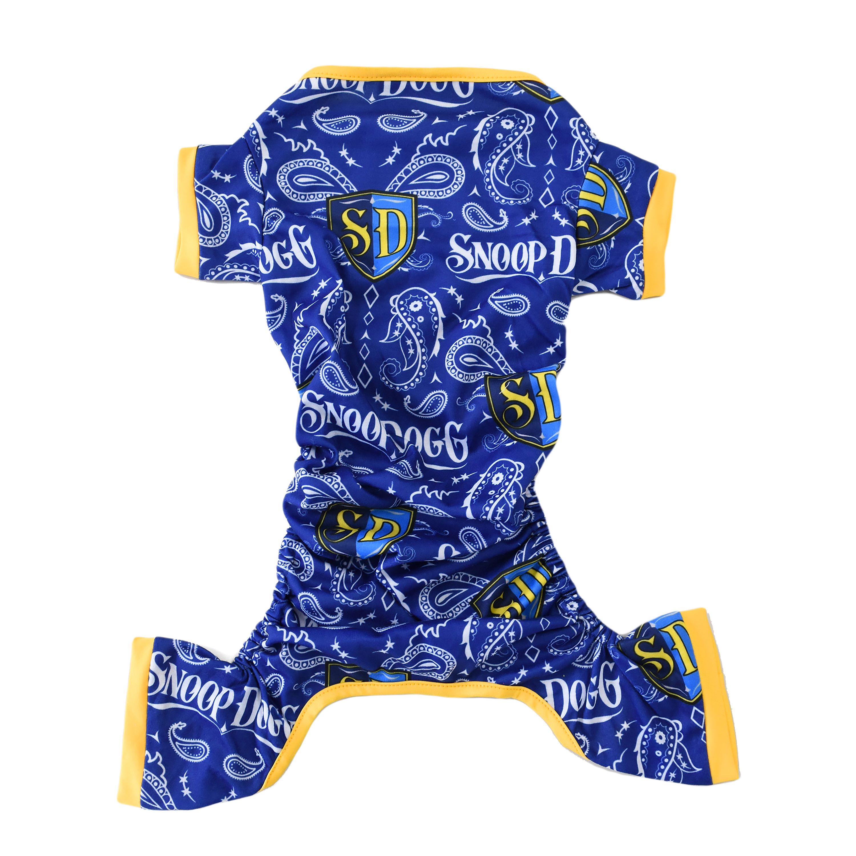Snoop Doggie Doggs Haltime Dog Pajamas dog Pajamas PetSmart