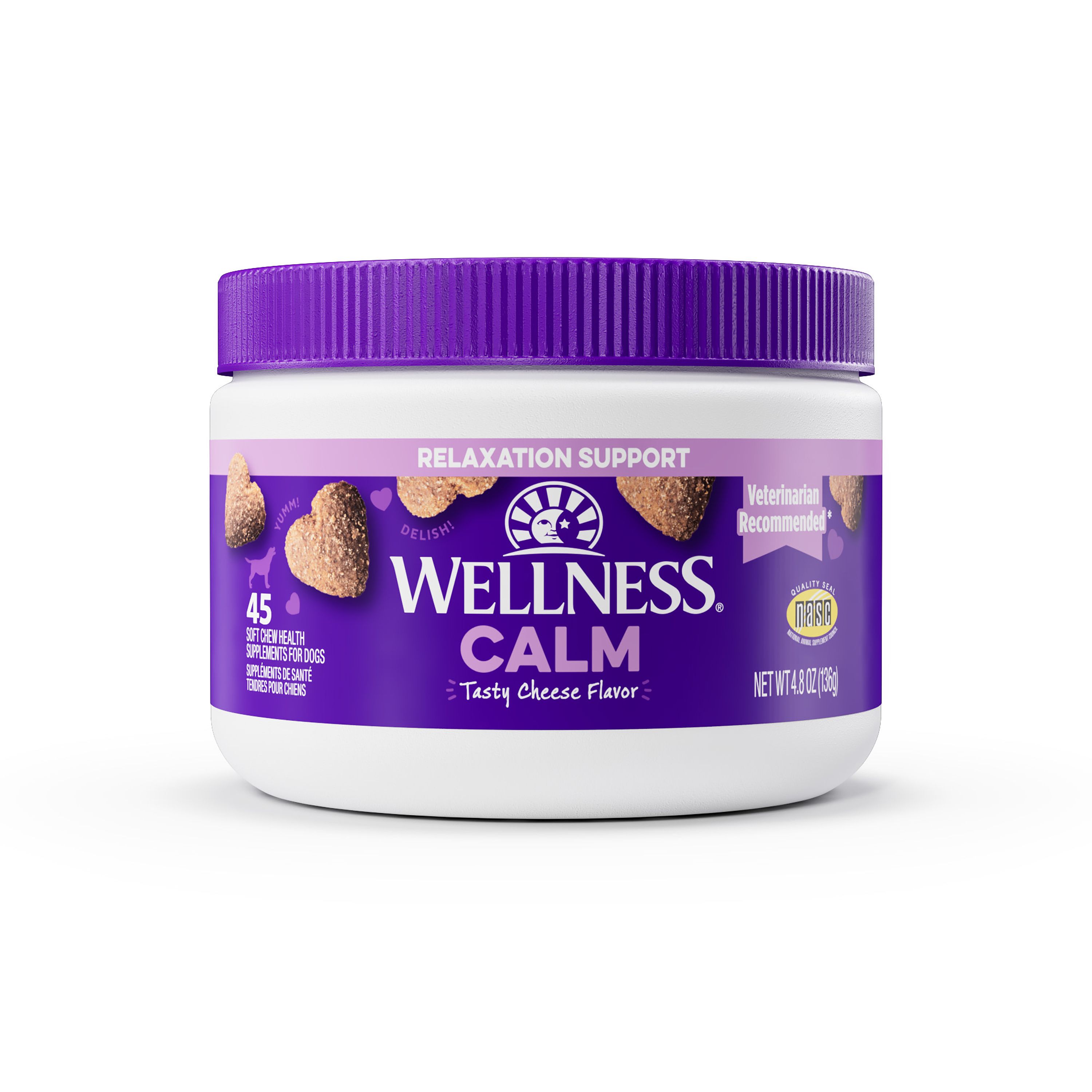 Wellness® Calm Relaxation Support Soft Chews dog Vitamins
