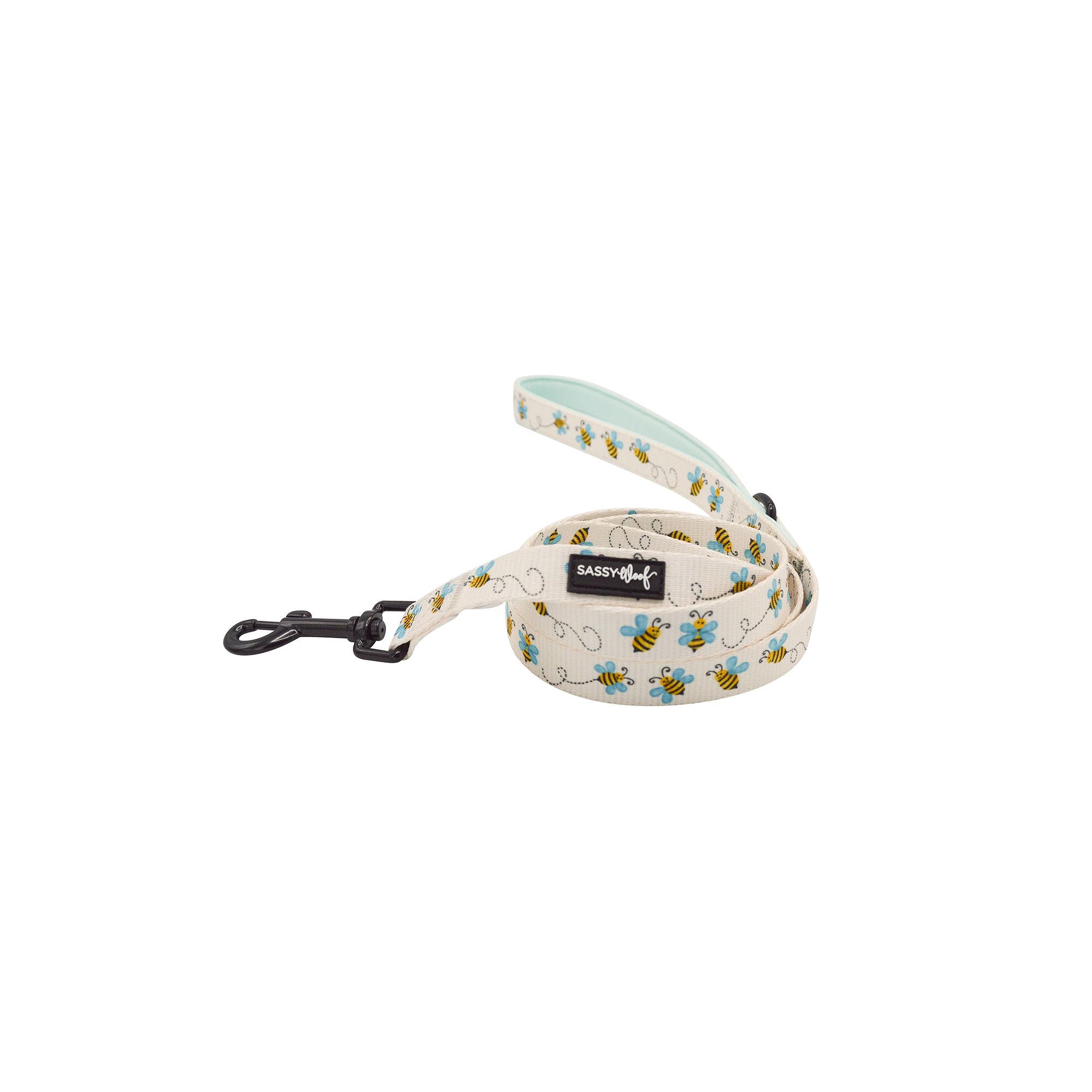 Sassy Woof Bee Sassy Dog Leash 5ft long dog Leashes PetSmart