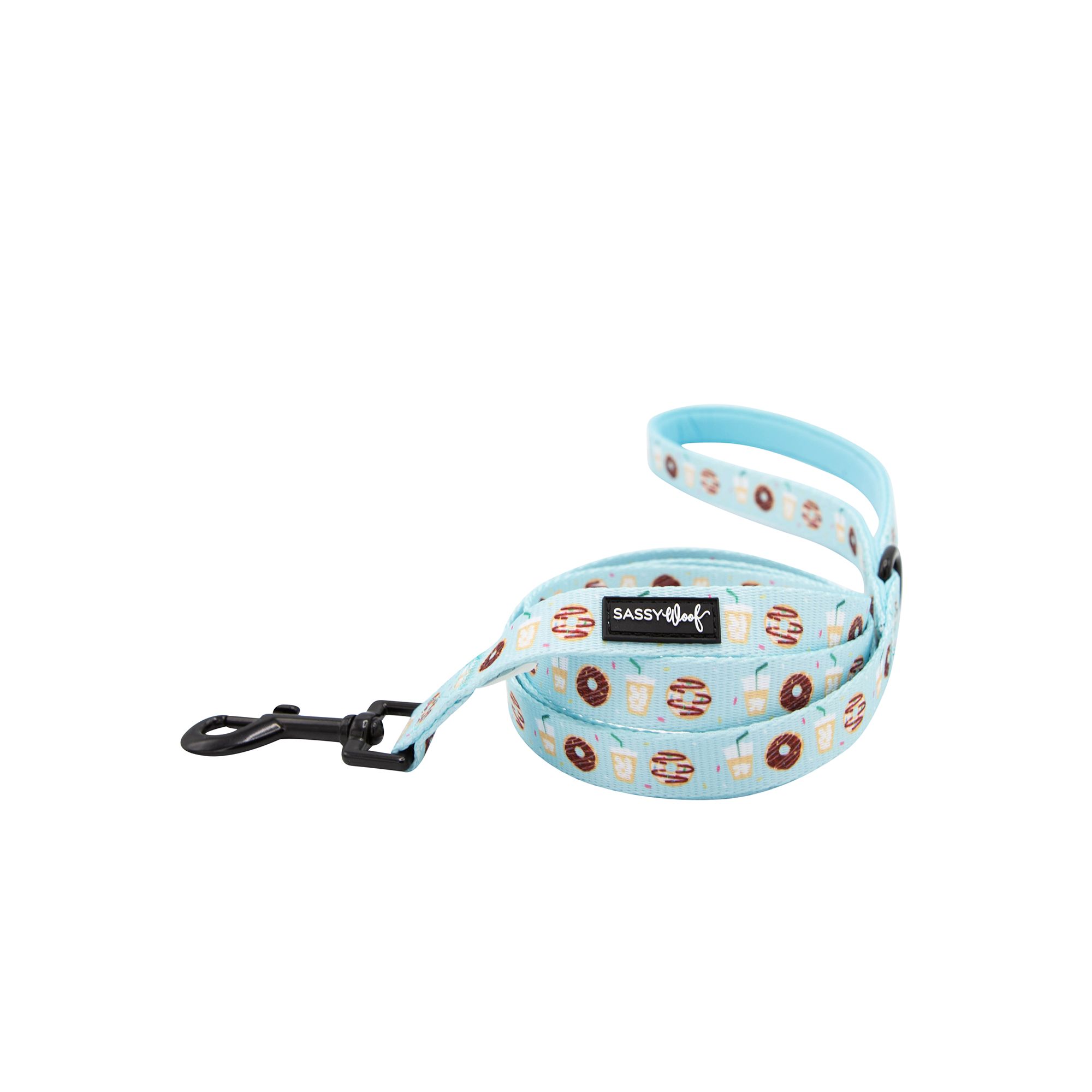 Sassy Woof Sweets & Pawfee Dog Leash 5ft long dog Leashes PetSmart