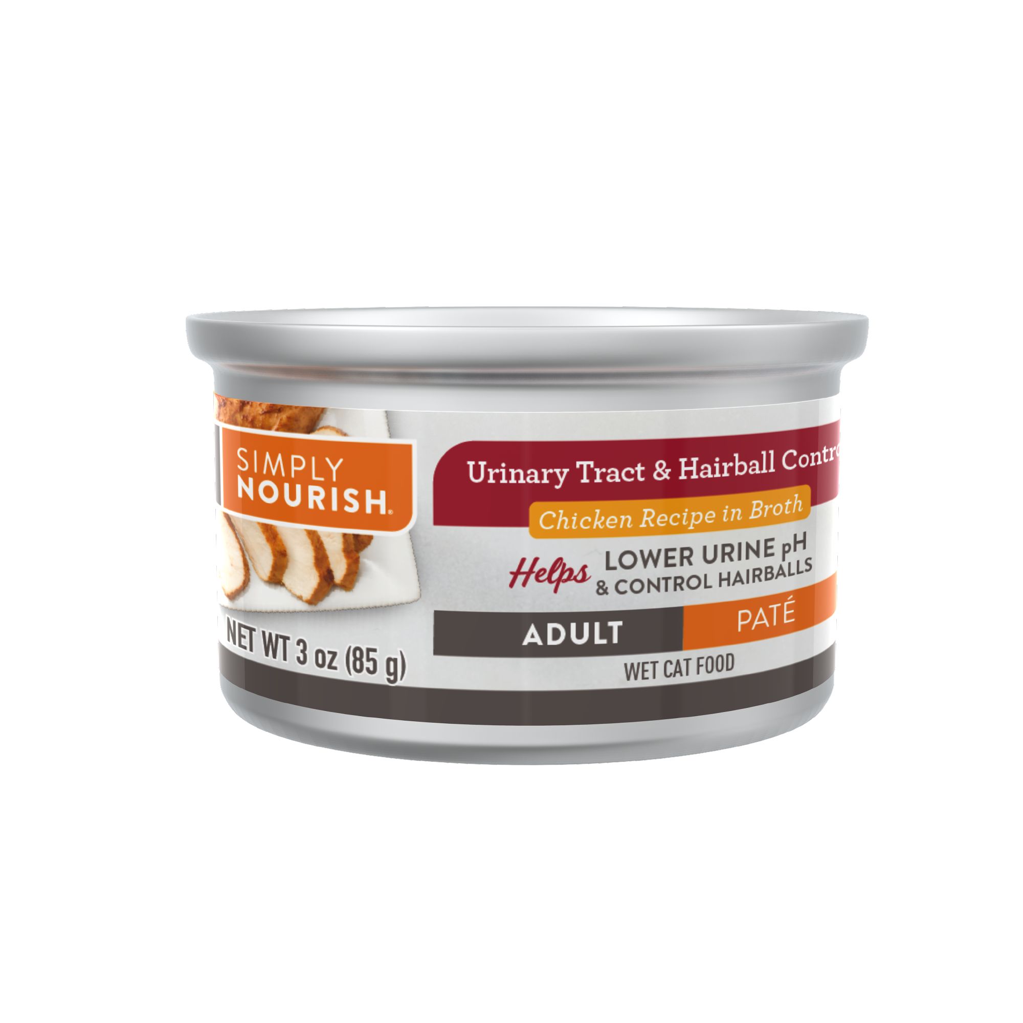 Simply Nourish Urinary Tract Health and Hairball Control Adult Cat Food
