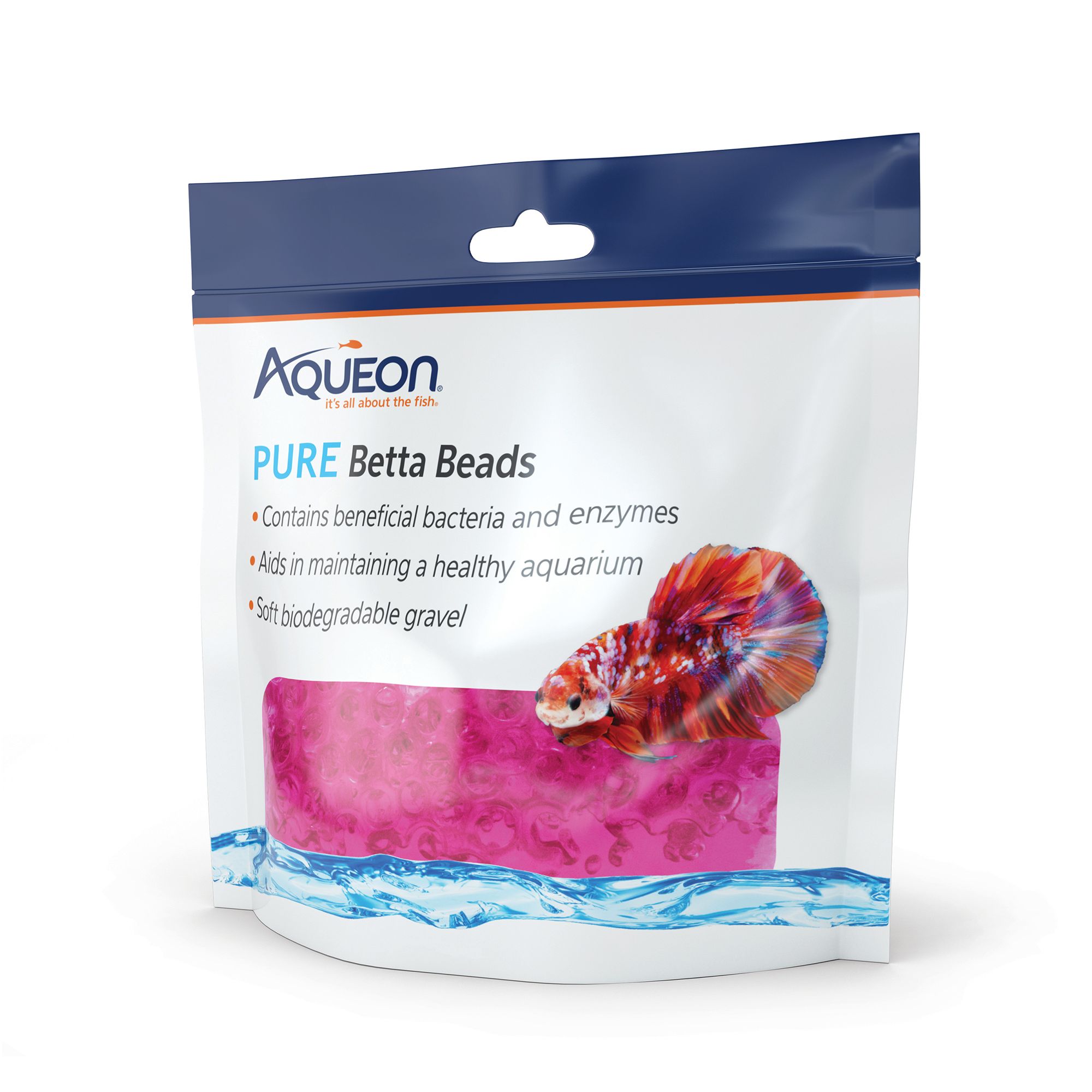 Aqueon® Betta Beads fish Gravel, Sand & Stones PetSmart