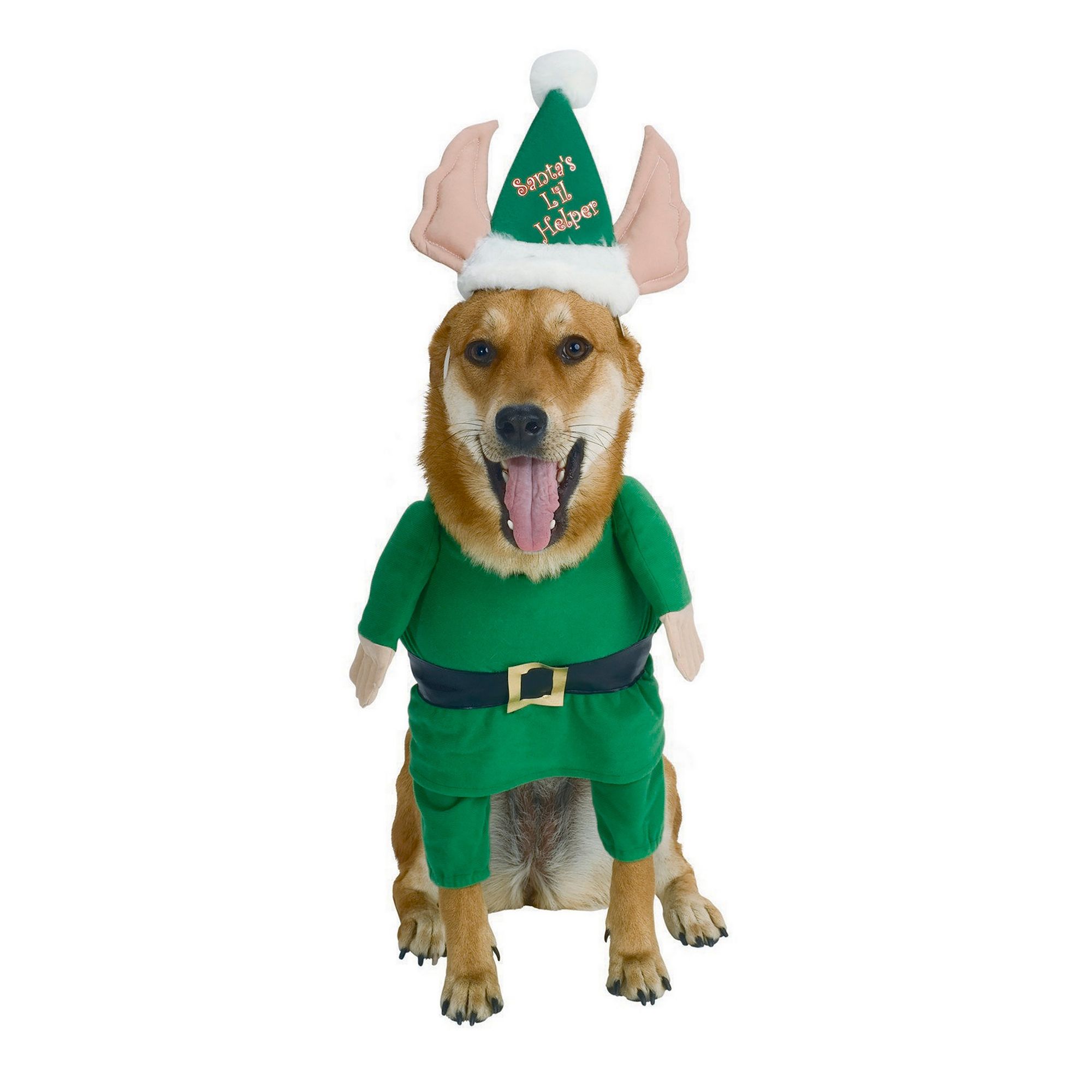Rubie's Pet Shop Holiday Santa's Helper Dog & Cat Costume dog