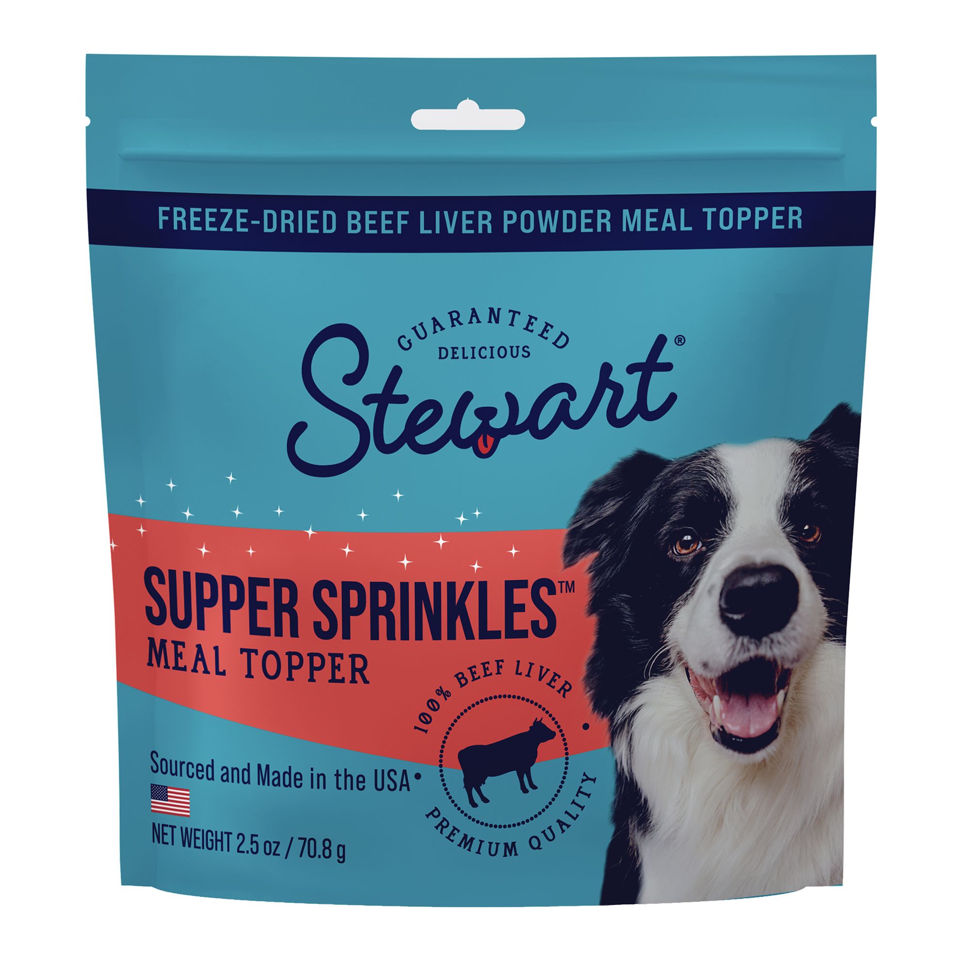 Stewart Supper Sprinkles Dog Freeze Dried Meal Toppers 2.5 oz dog