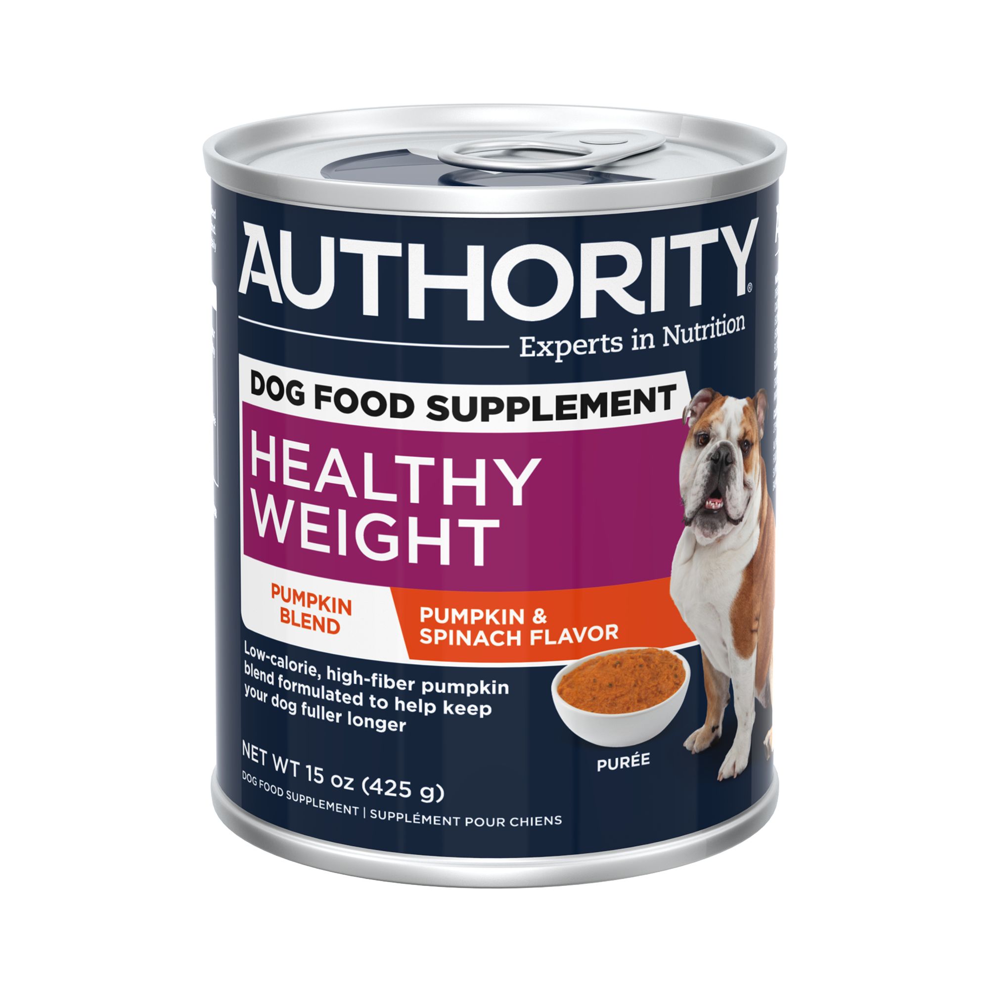 Authority Healthy Weight All Life Stages Dog Food Supplement Topper