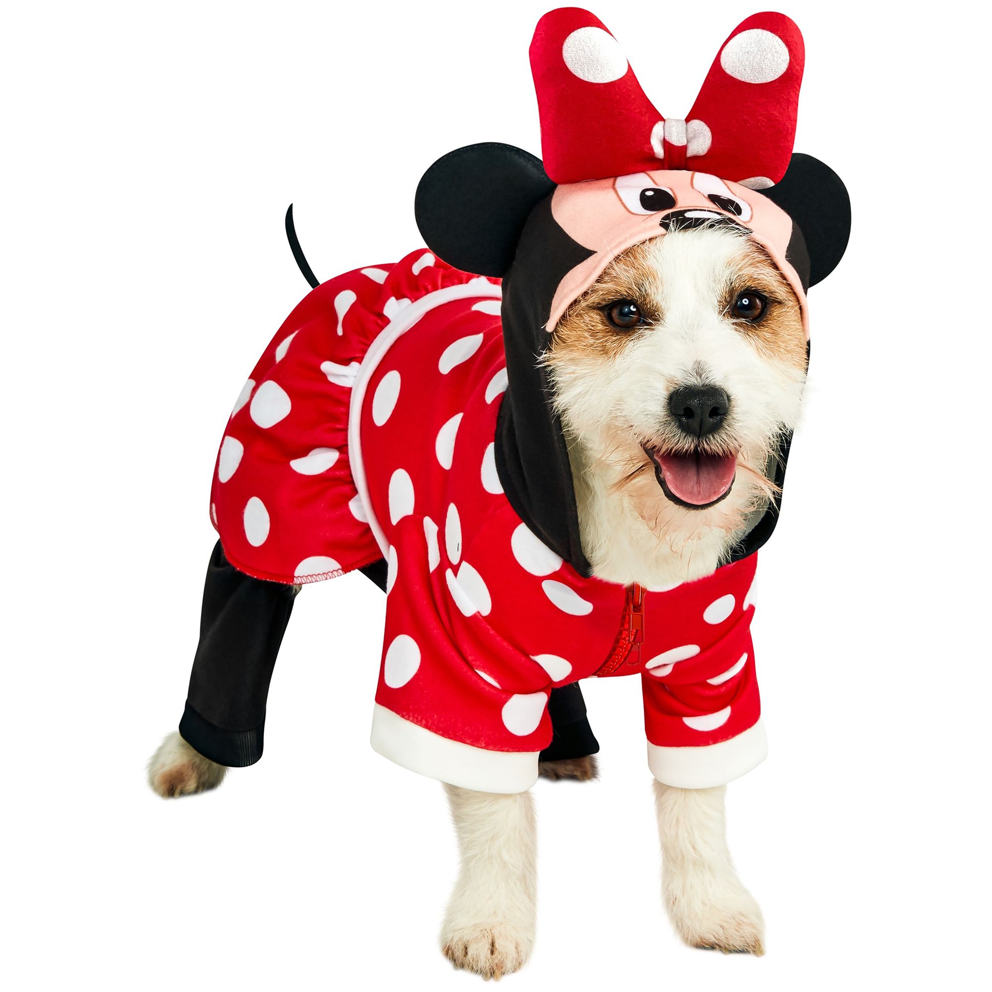 Rubie's Pet Shop Halloween Minnie Mouse Dog & Cat Costume dog