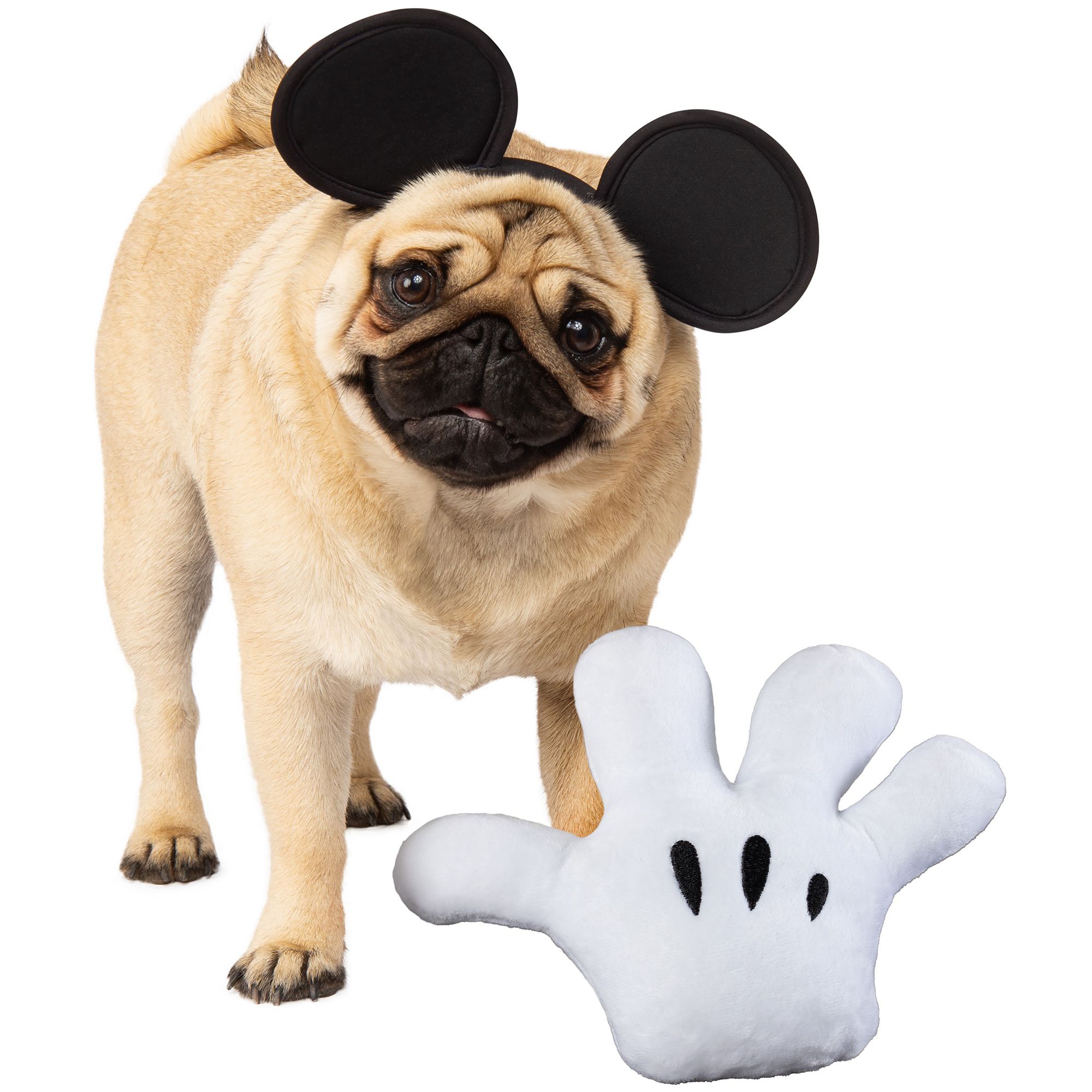 Rubie's Pet Shop Halloween Mickey Mouse Dog Headpiece & Toy Bundle dog Costumes PetSmart