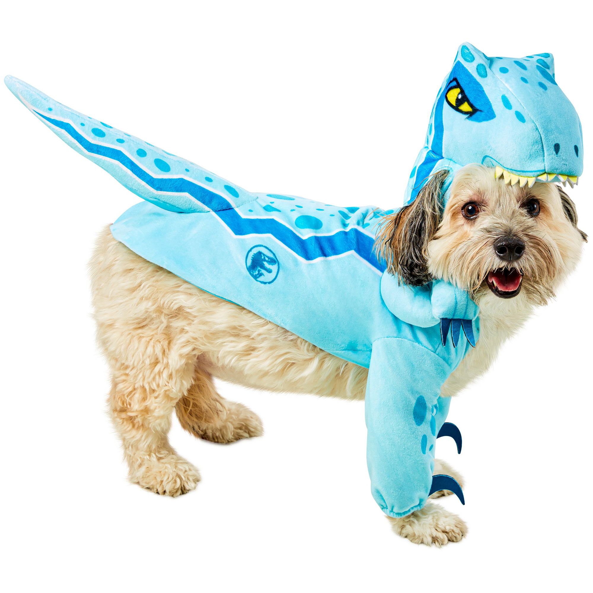 Rubie's Pet Shop Halloween Jurassic World Velociraptor "Blue" Dog & Cat