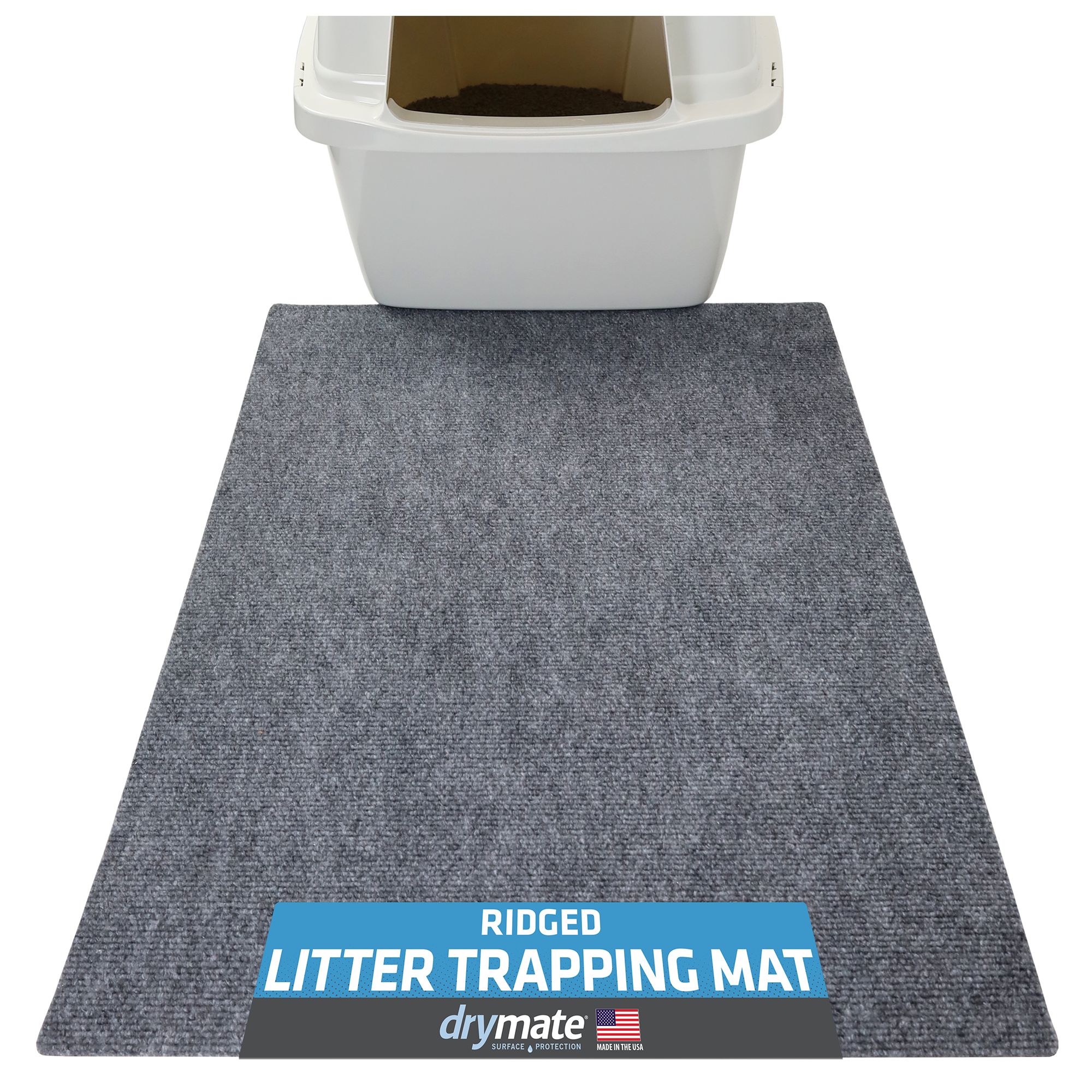 Drymate® Ridged Litter Trapping Mat cat Mats & Liners PetSmart