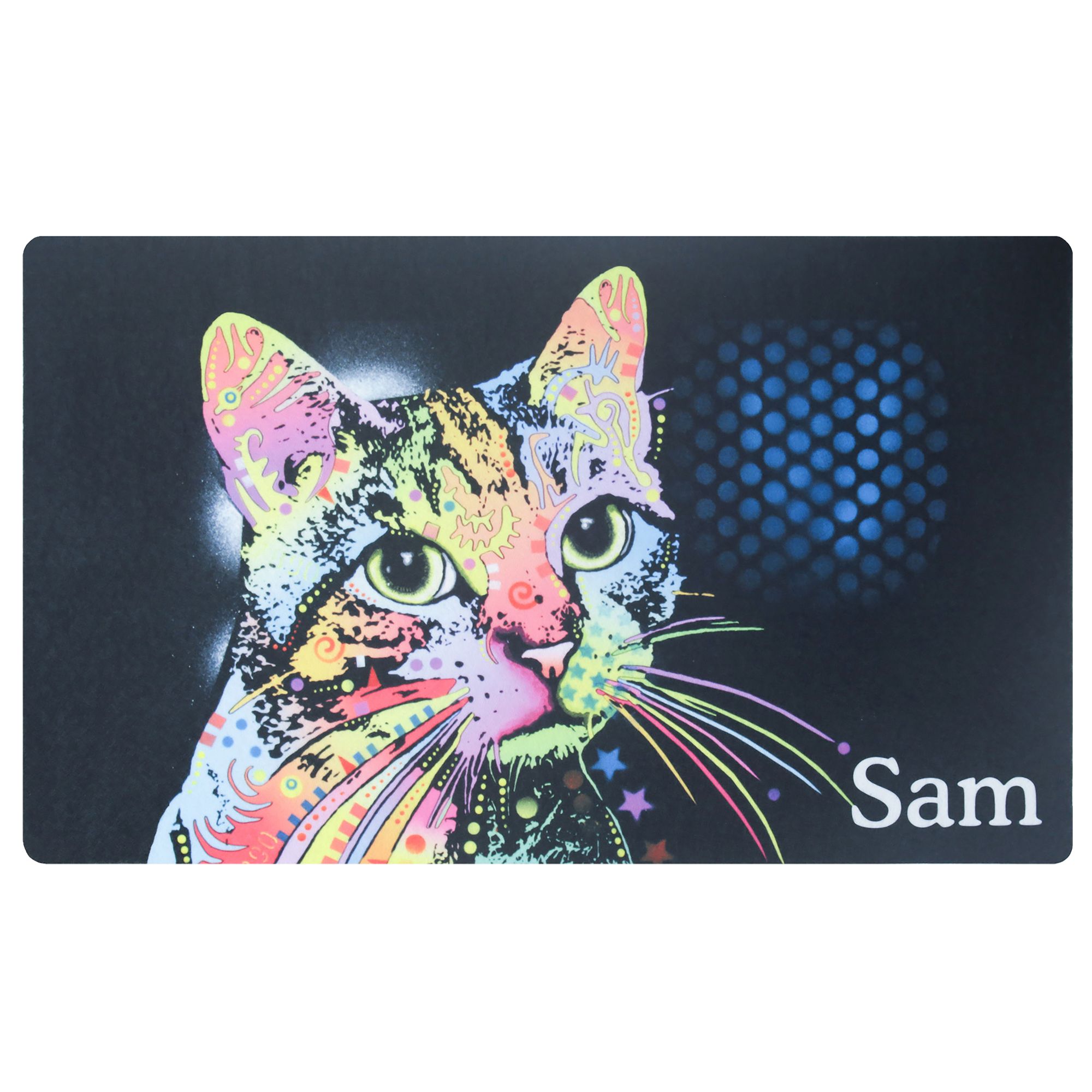 Drymate® Personalized Dean Russo Catillac Placemat cat Placemats