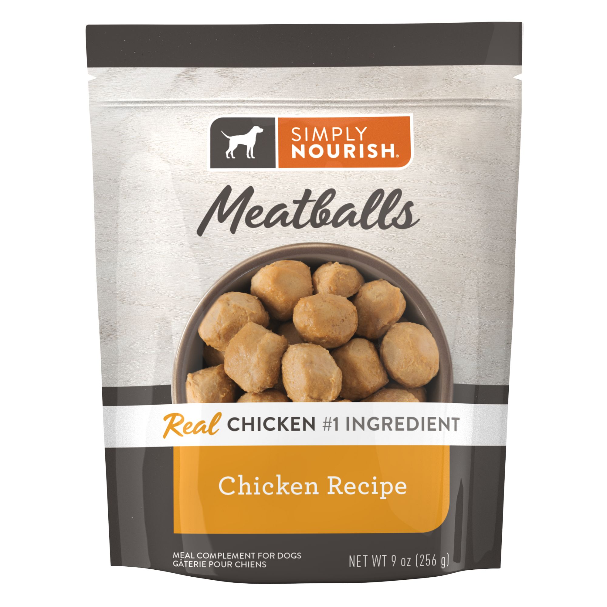 Simply Nourish Meal Toppers Meatballs 9 OZ dog Food Toppers PetSmart
