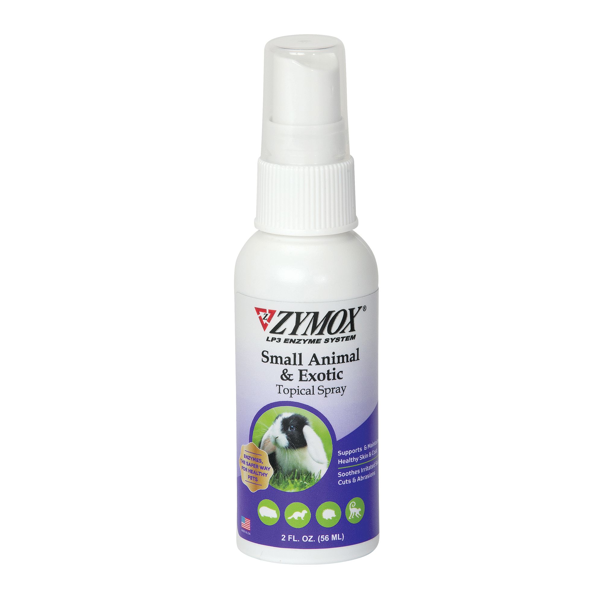 Zymox® Small Animal & Exotic Topical Solution small pet Vitamins
