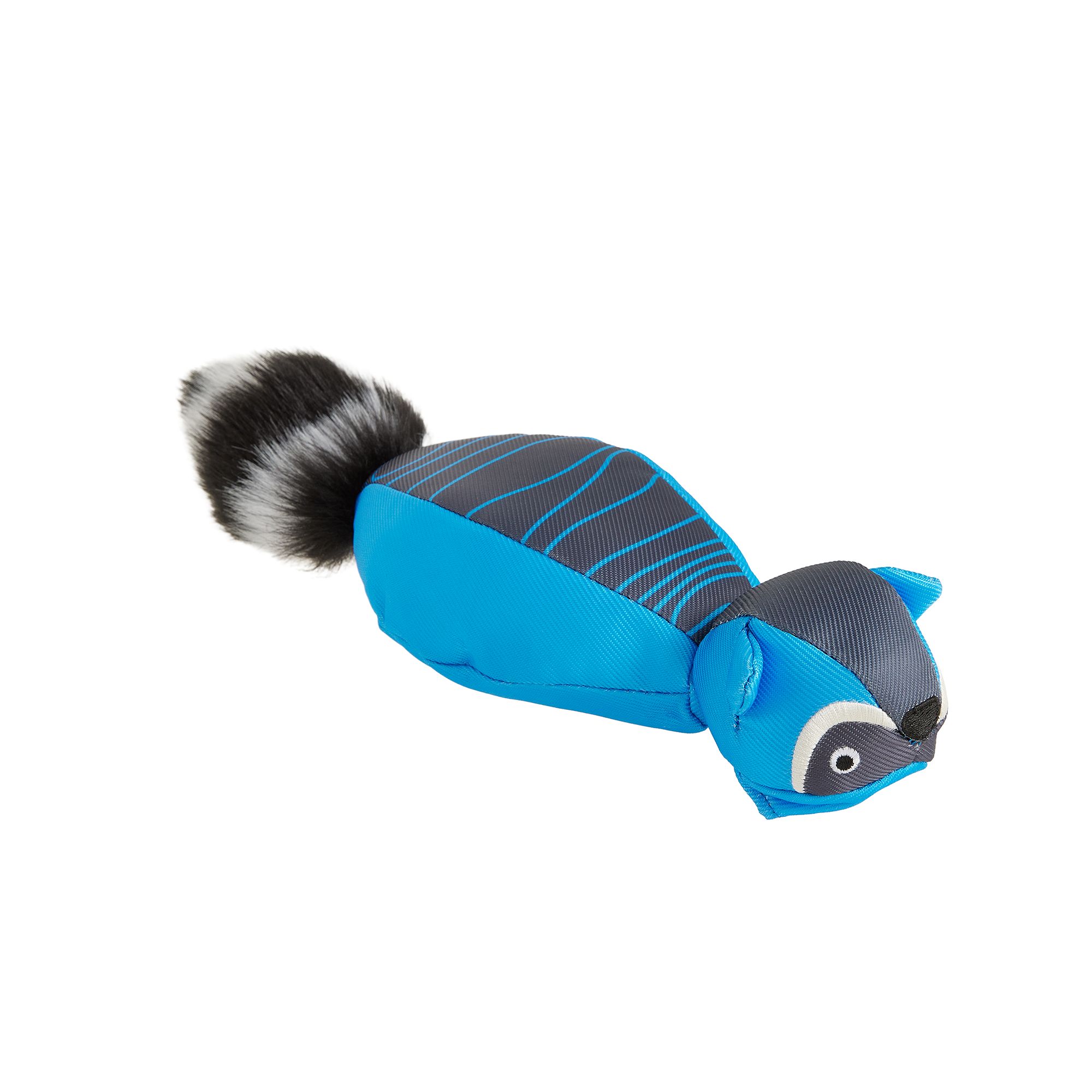 Arcadia Trail ™ WaterResistant Raccoon Slingshot Launcher Dog Toy