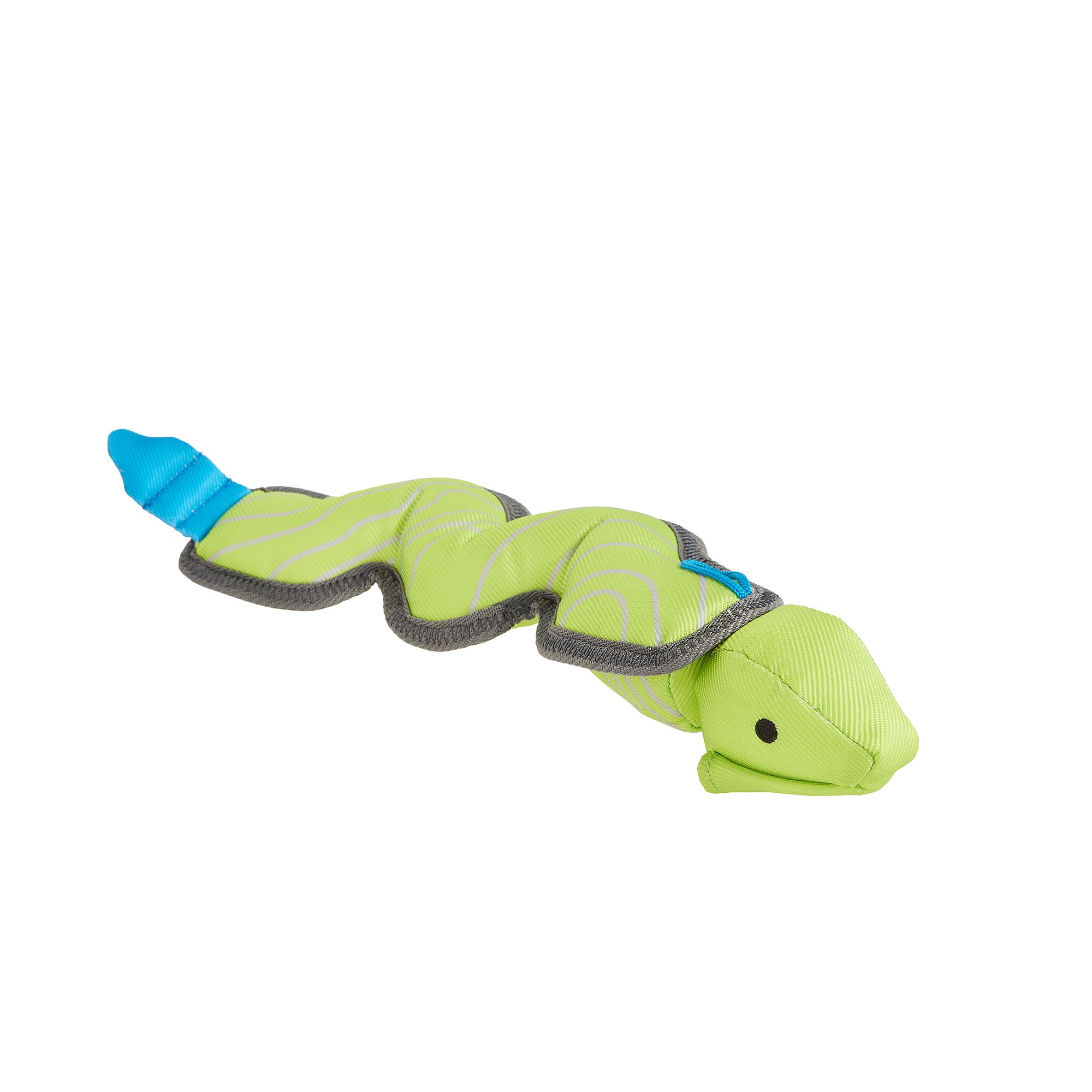 Arcadia Trail ™ WaterResistant Snake Slingshot Launcher Dog Toy dog