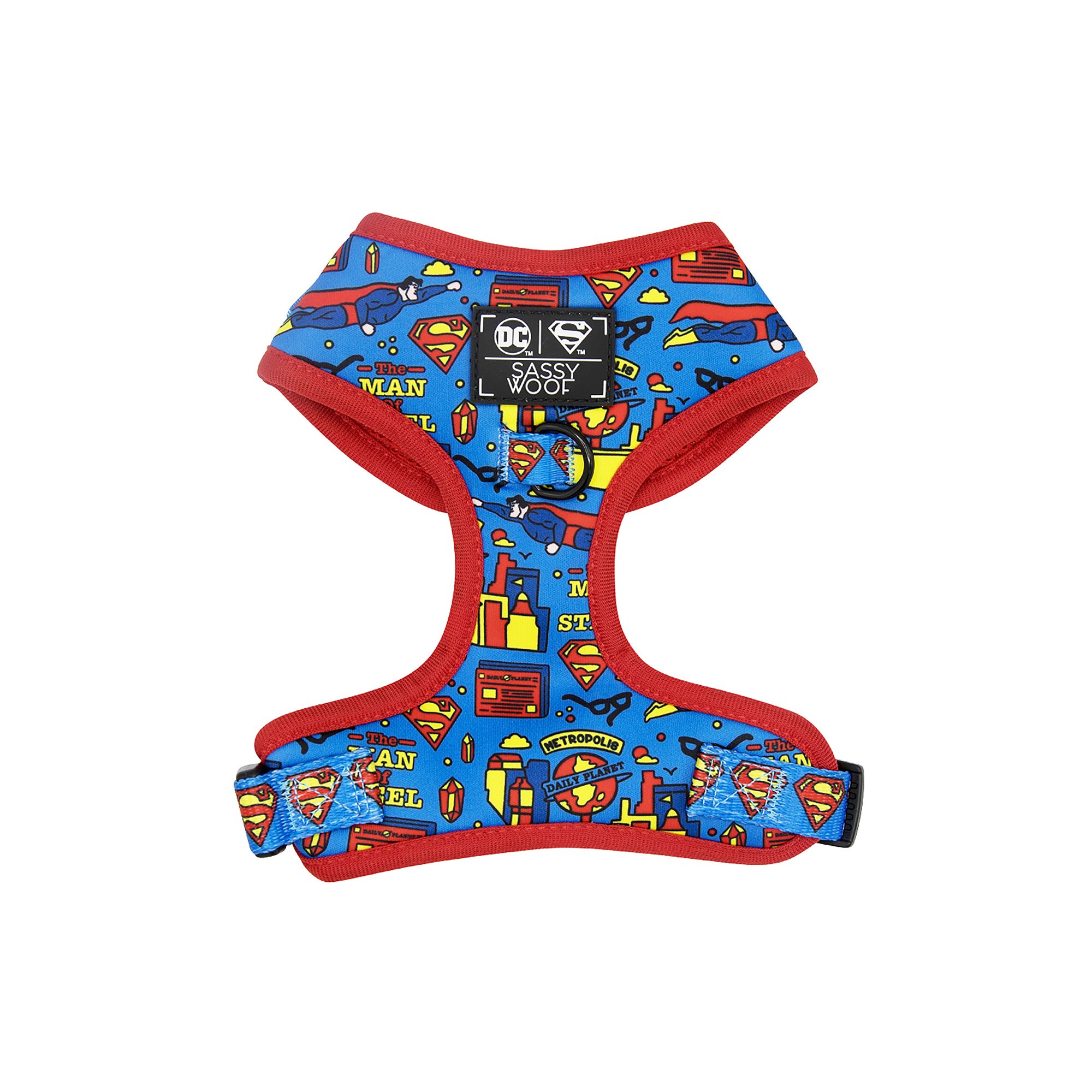 Sassy Woof Superman Dog Harness dog Harnesses PetSmart